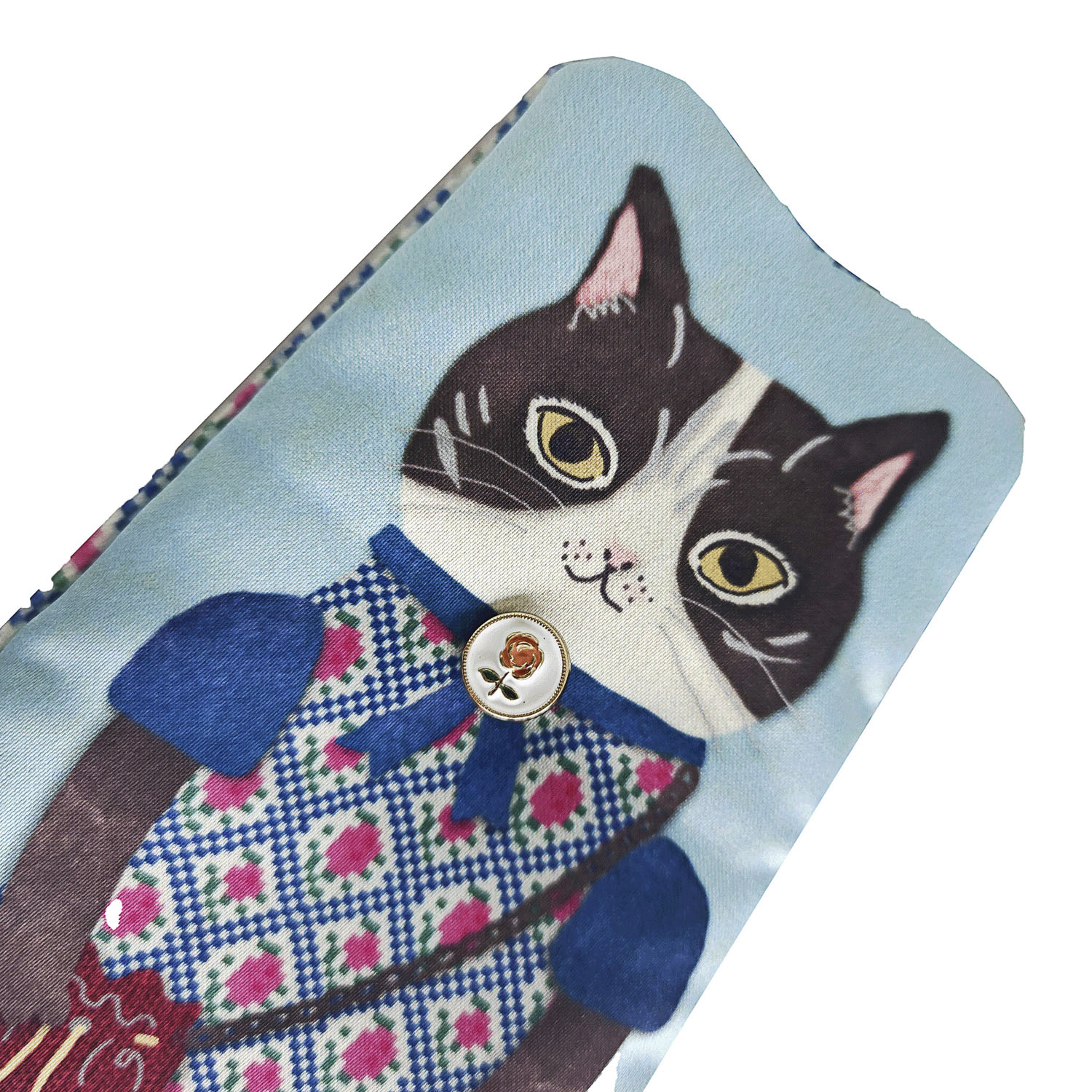 パーラーすずらん堂 ダイカットポーチ あずきさん - 画像2