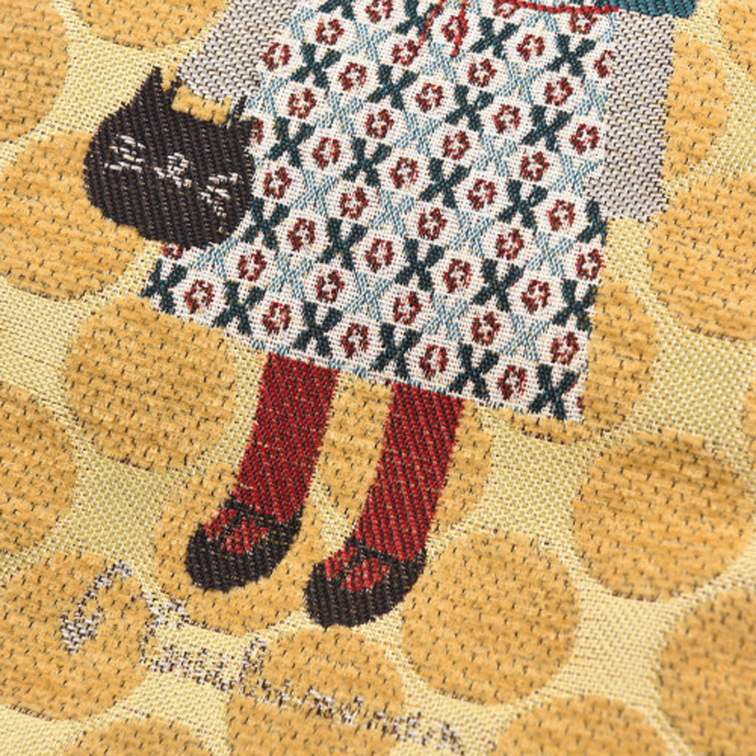 パーラーすずらん堂 シェニール ミニサコッシュ - 画像11