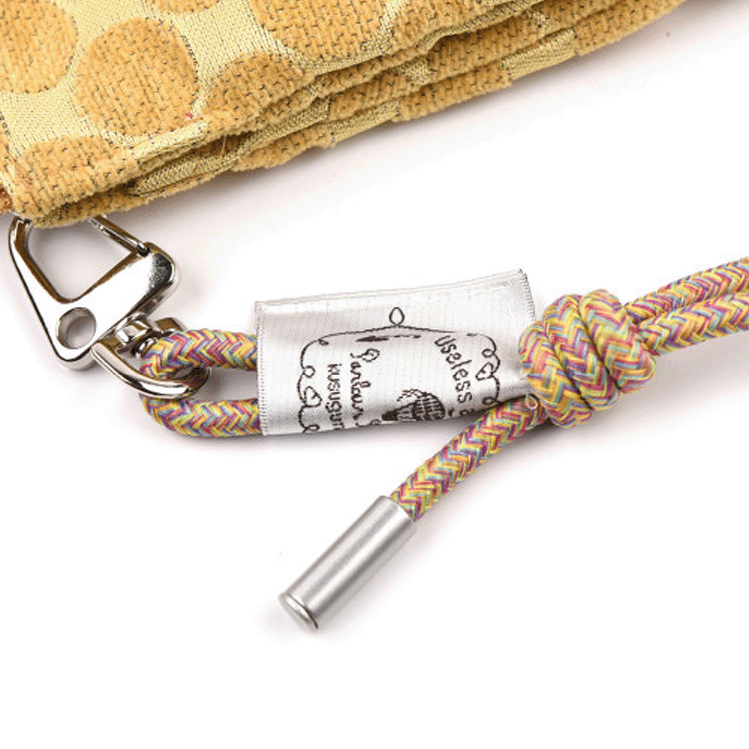 パーラーすずらん堂 シェニール ミニサコッシュ - 画像12