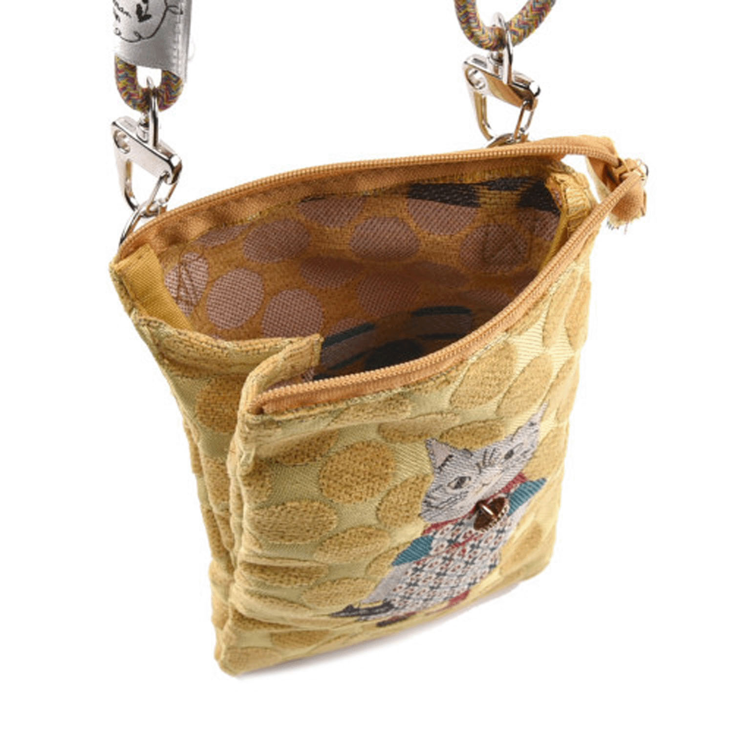 パーラーすずらん堂 シェニール ミニサコッシュ - 画像15