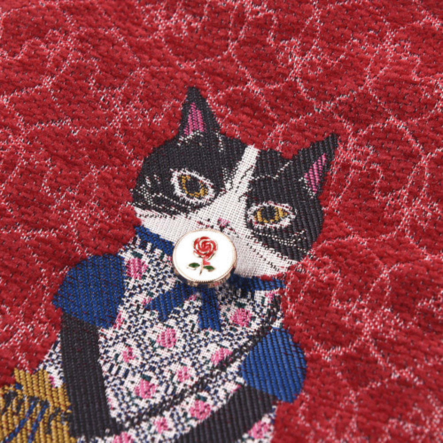 パーラーすずらん堂 シェニール ミニサコッシュ - 画像3