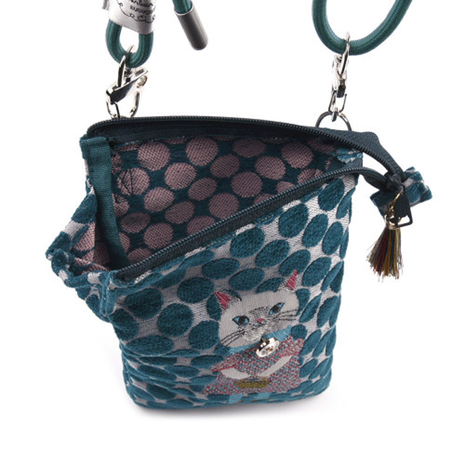 パーラーすずらん堂 シェニール ミニサコッシュ - 画像22