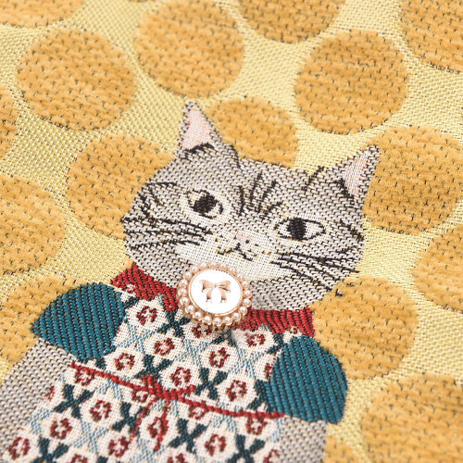 パーラーすずらん堂 シェニール ミニサコッシュ - 画像10