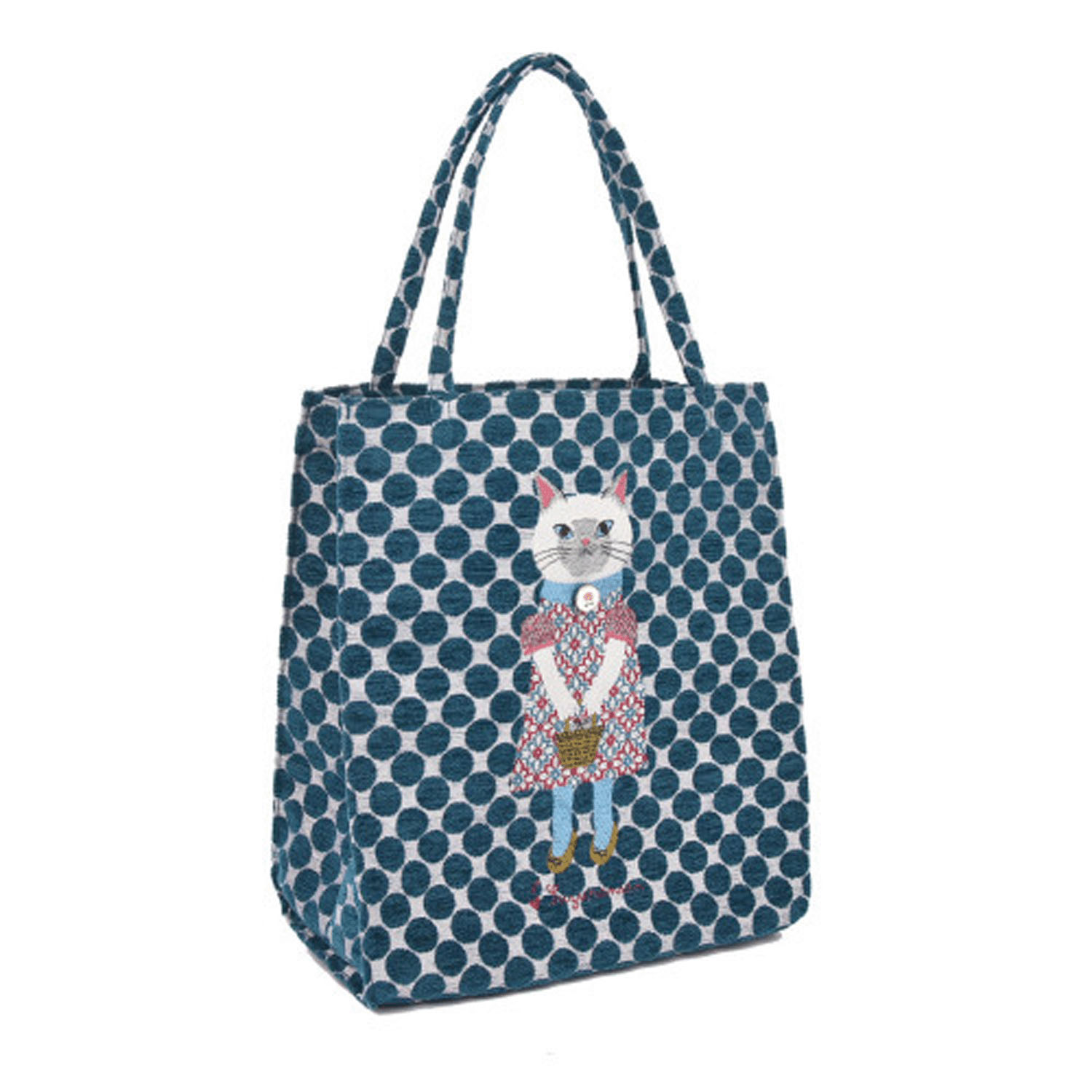 パーラーすずらん堂 シェニールジャガード ミニバッグ - 画像14