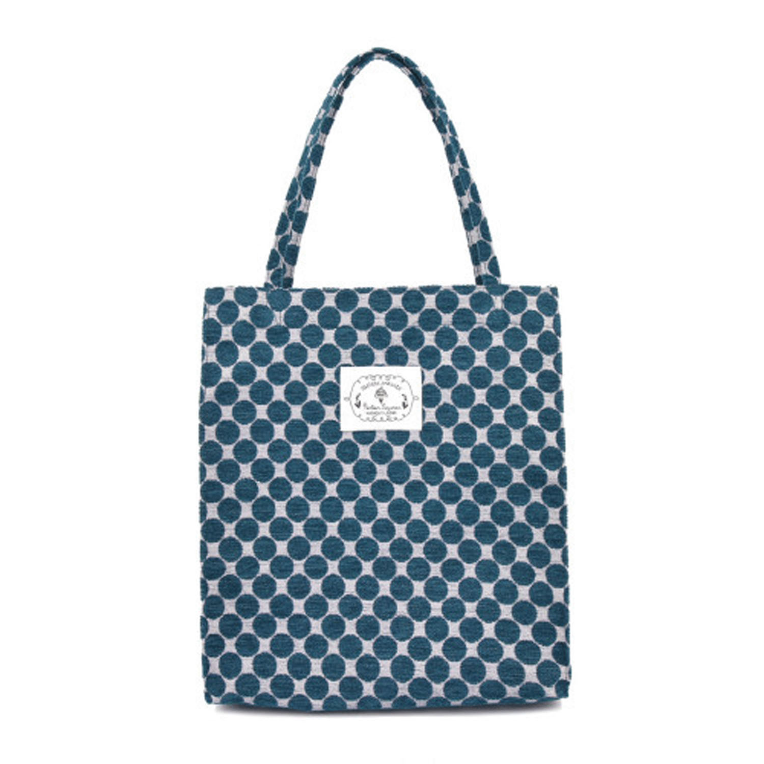 パーラーすずらん堂 シェニールジャガード ミニバッグ - 画像15