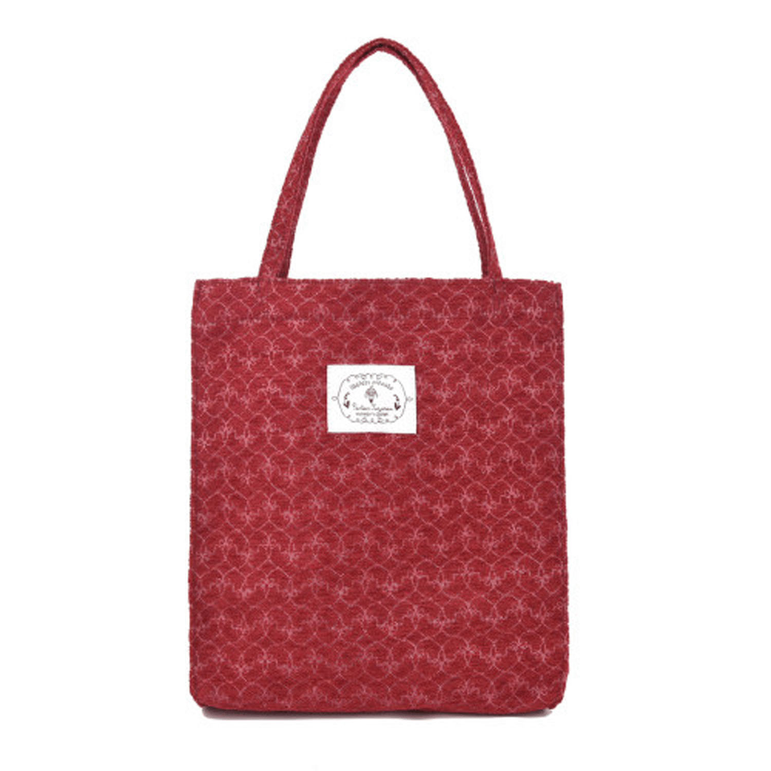 パーラーすずらん堂 シェニールジャガード ミニバッグ - 画像5