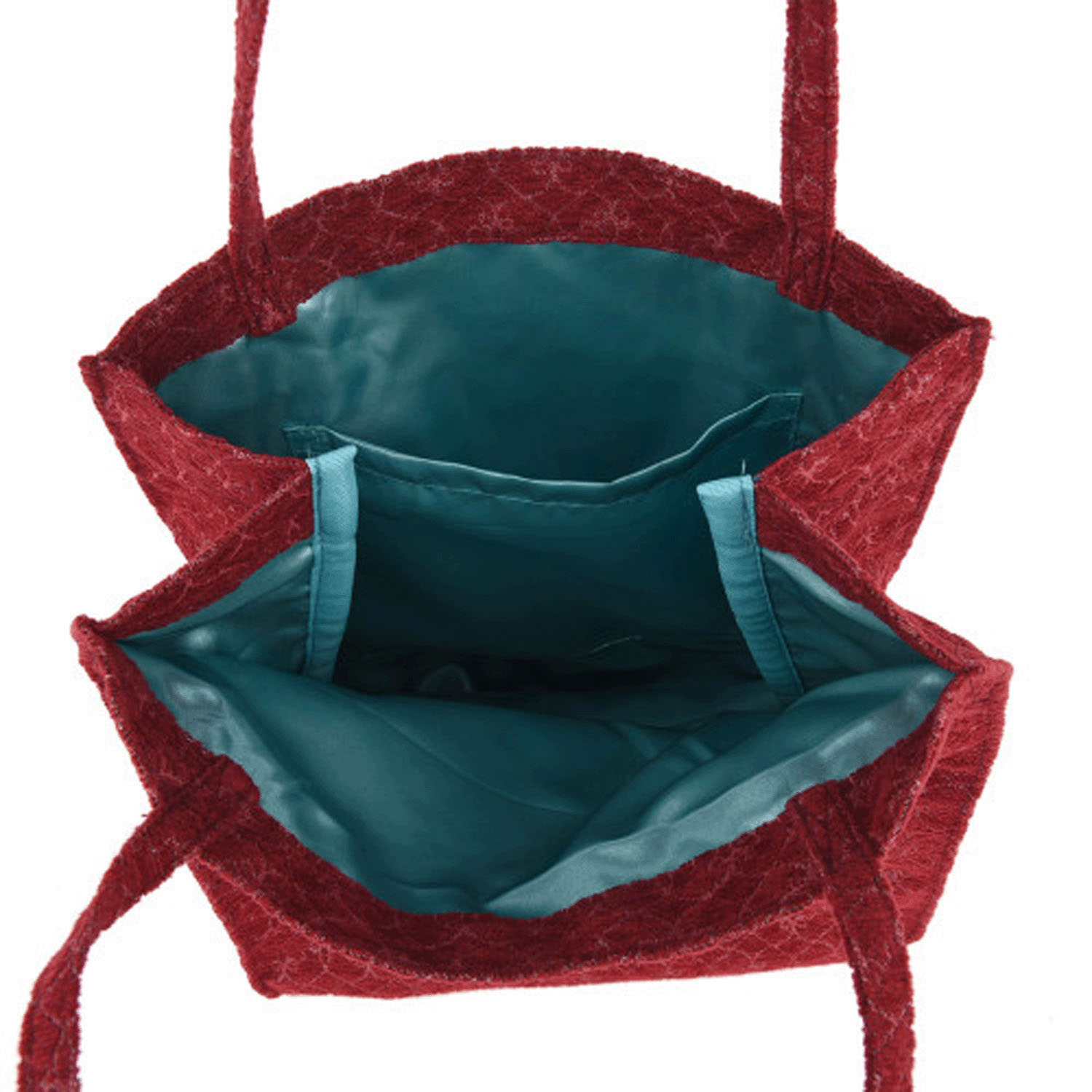 パーラーすずらん堂 シェニールジャガード ミニバッグ - 画像6