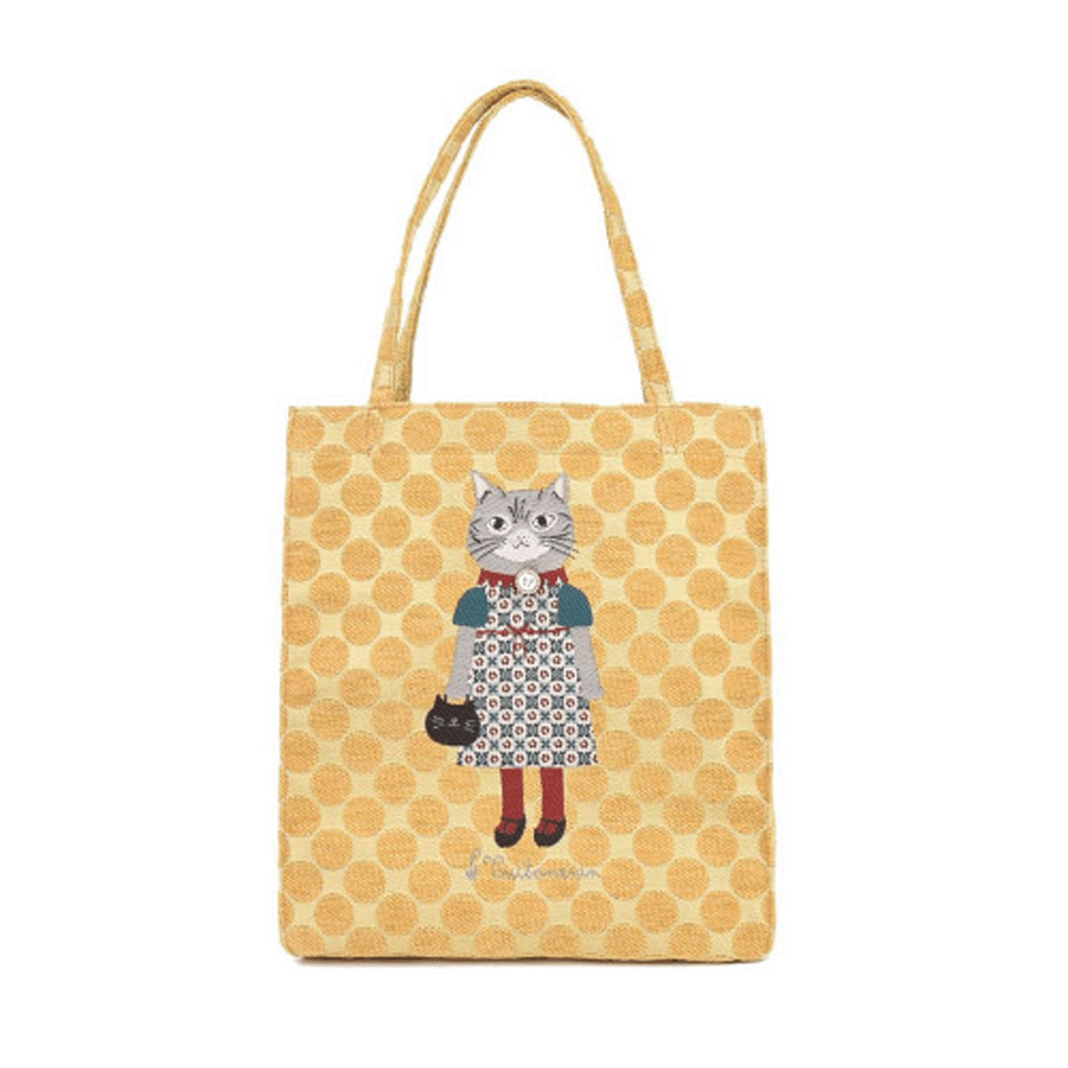 パーラーすずらん堂 シェニールジャガード ミニバッグ - 画像7