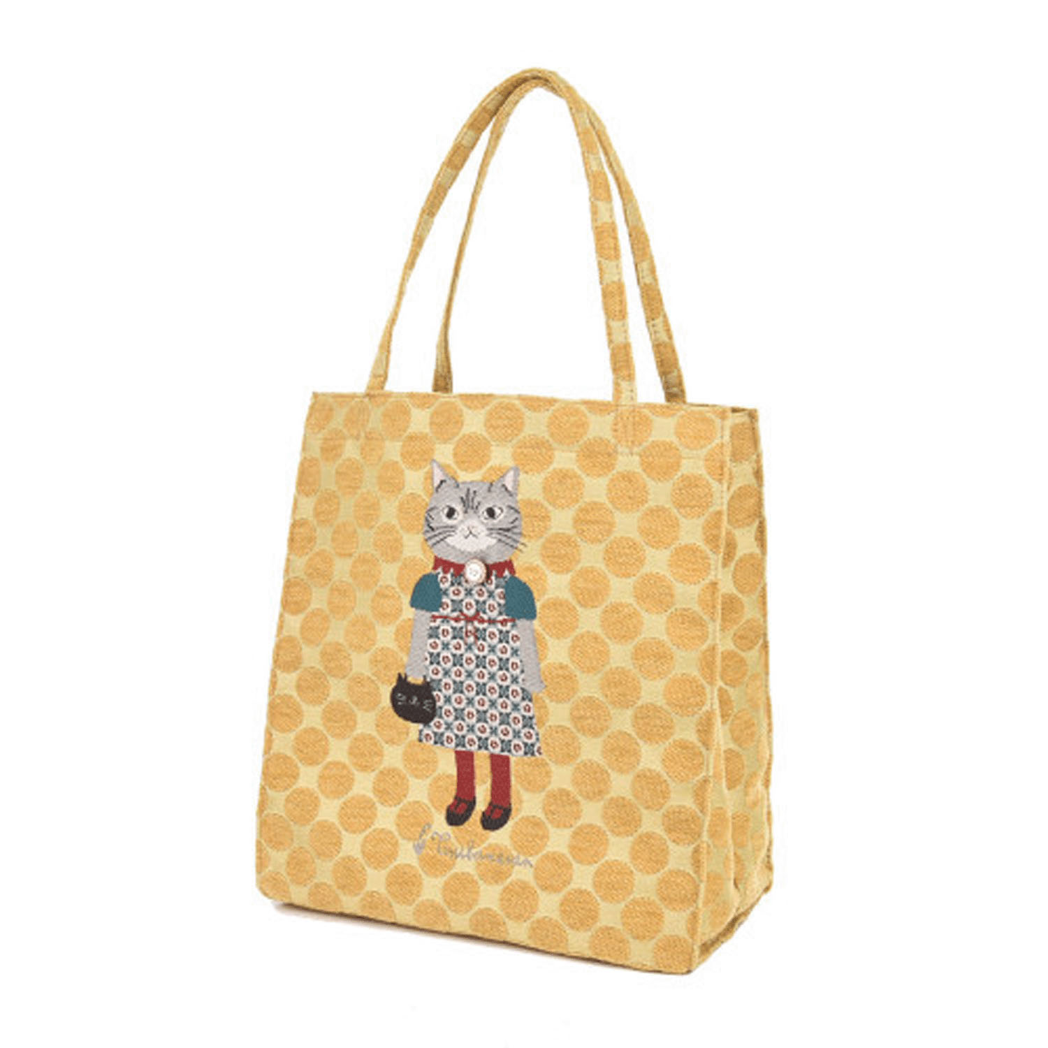 パーラーすずらん堂 シェニールジャガード ミニバッグ - 画像8