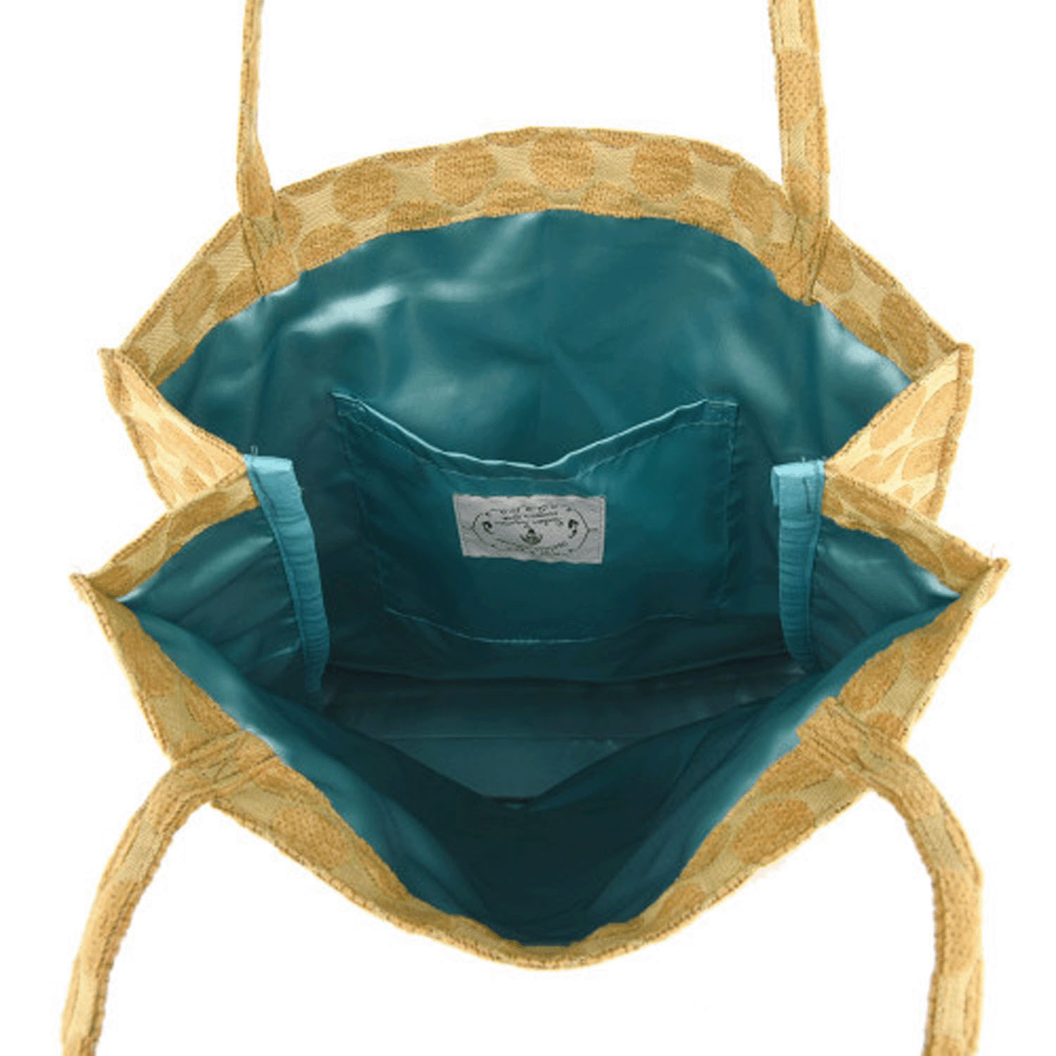 パーラーすずらん堂 シェニールジャガード スクエアバッグ - 画像11