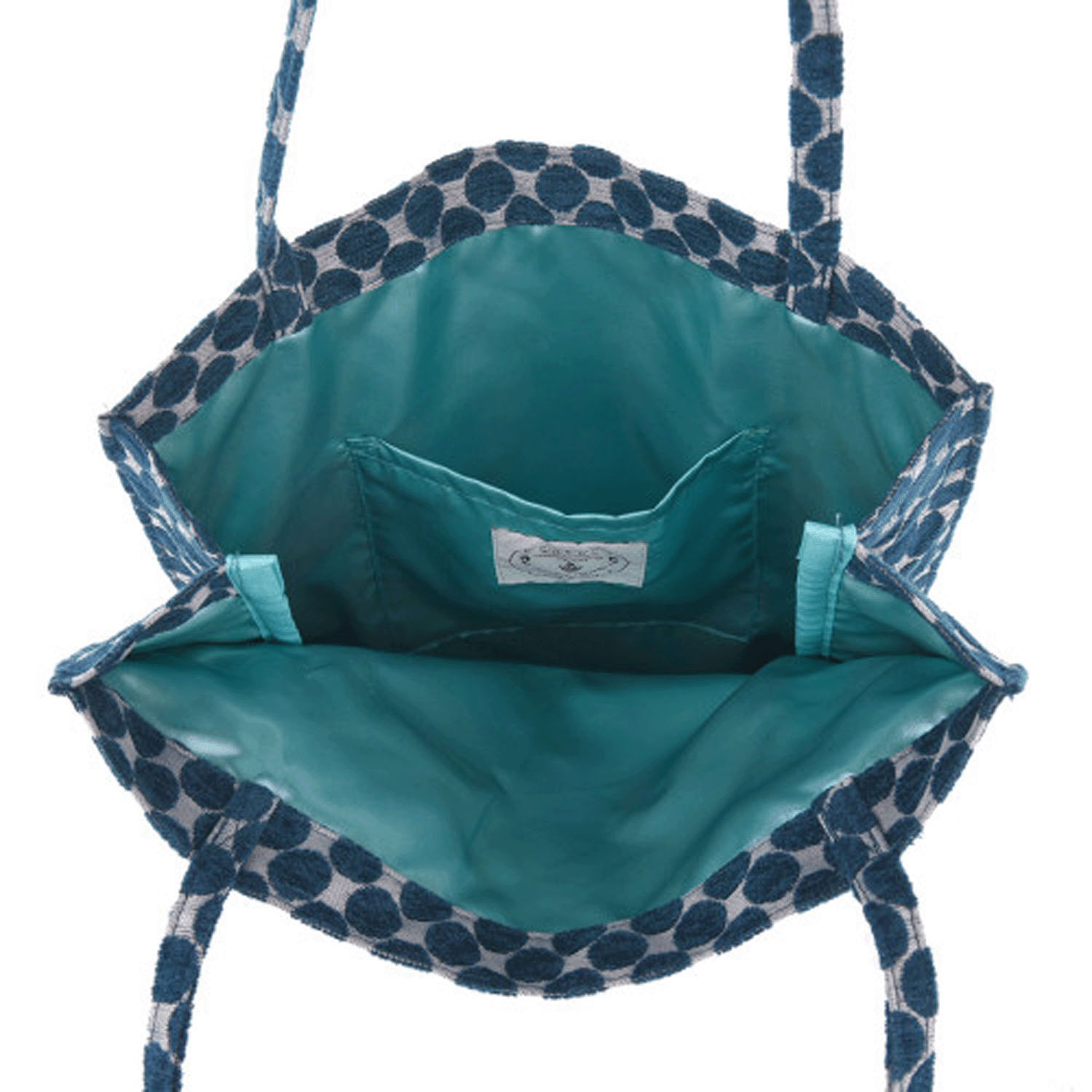 パーラーすずらん堂 シェニールジャガード スクエアバッグ - 画像16