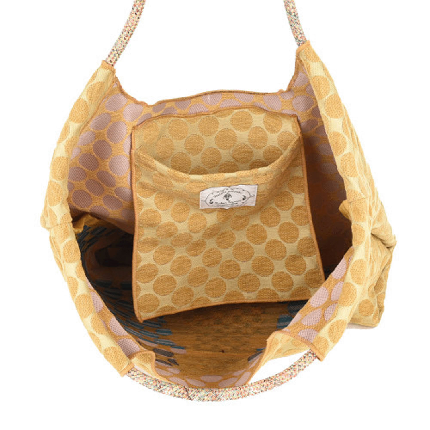 パーラーすずらん堂 シェニールジャガード パラコードバッグ - 画像13