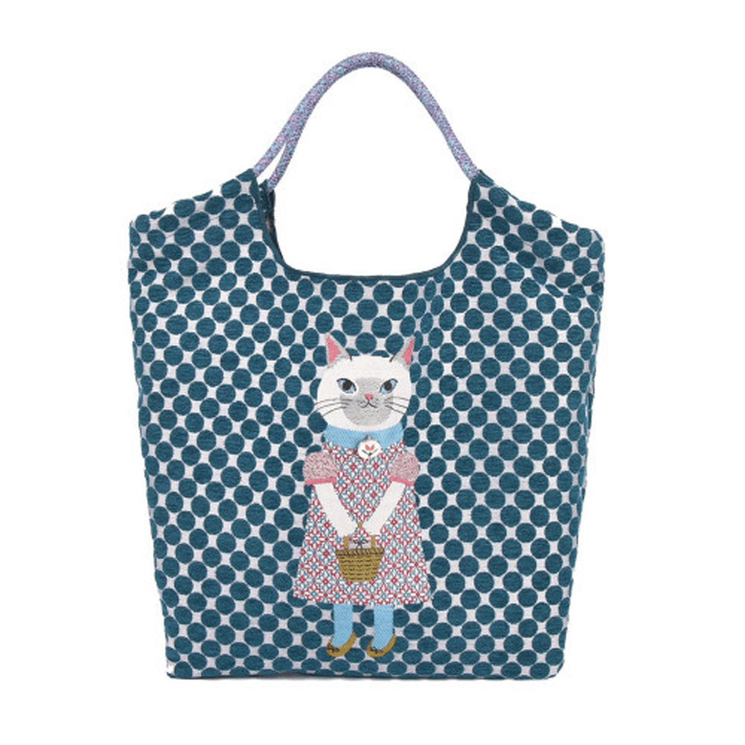 パーラーすずらん堂 シェニールジャガード パラコードバッグ - 画像14