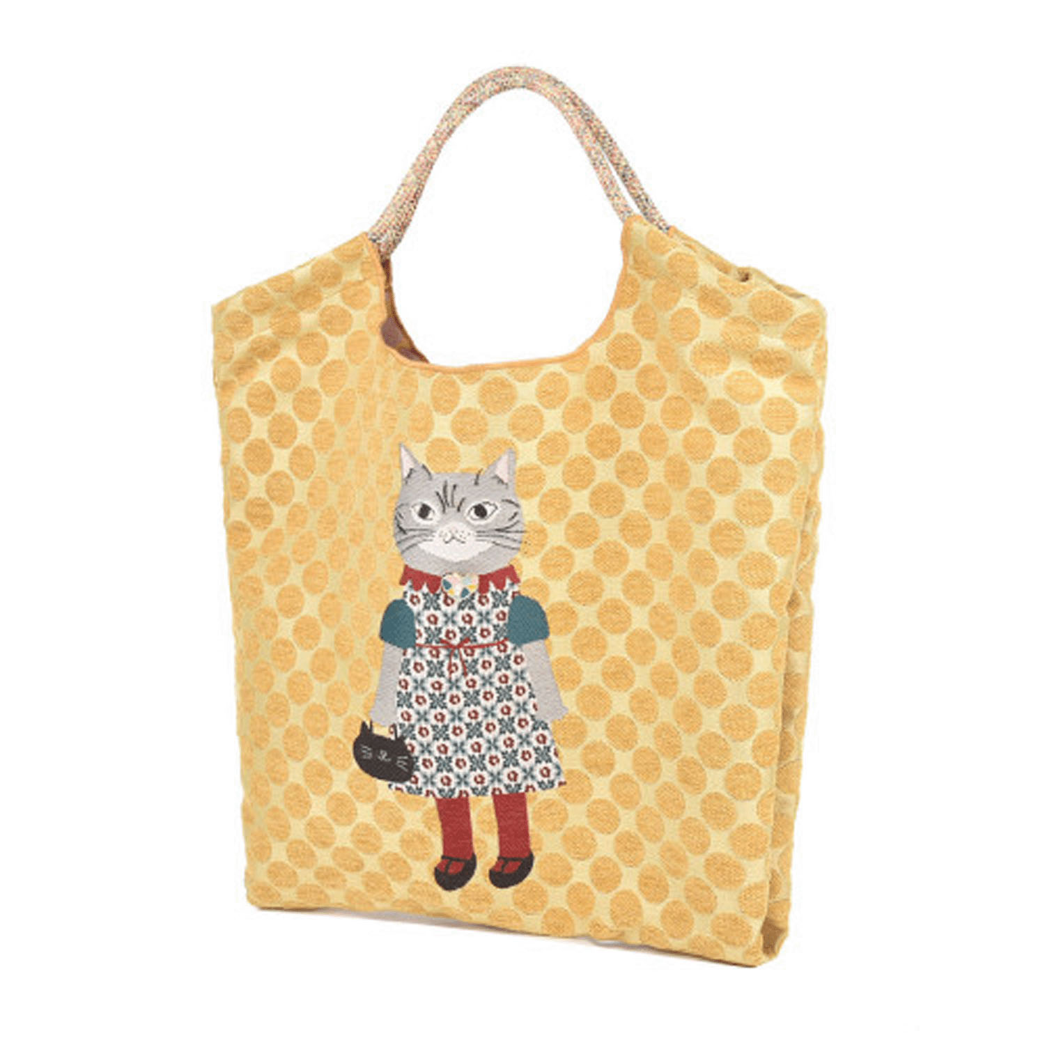 パーラーすずらん堂 シェニールジャガード パラコードバッグ - 画像10