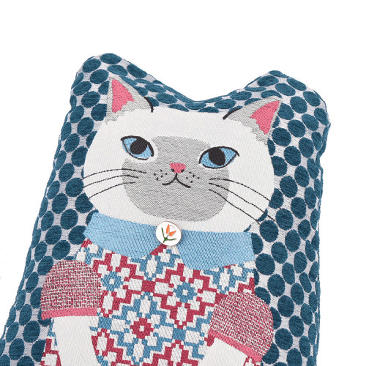 パーラーすずらん堂 シェニールジャガード クッション - 画像13