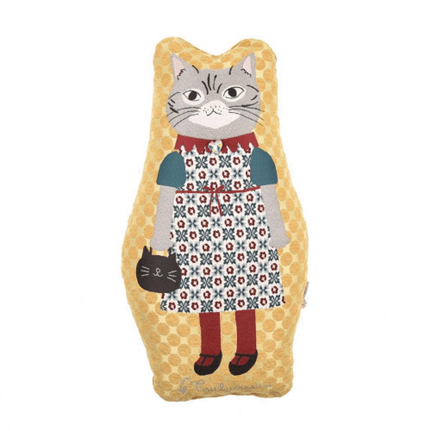 パーラーすずらん堂 シェニールジャガード クッション - 画像7