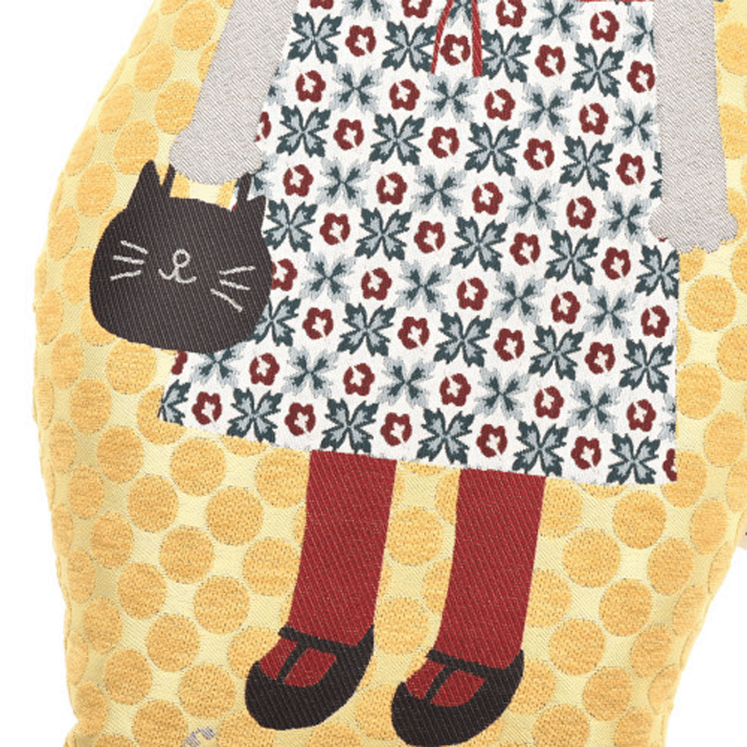 パーラーすずらん堂 シェニールジャガード クッション - 画像9