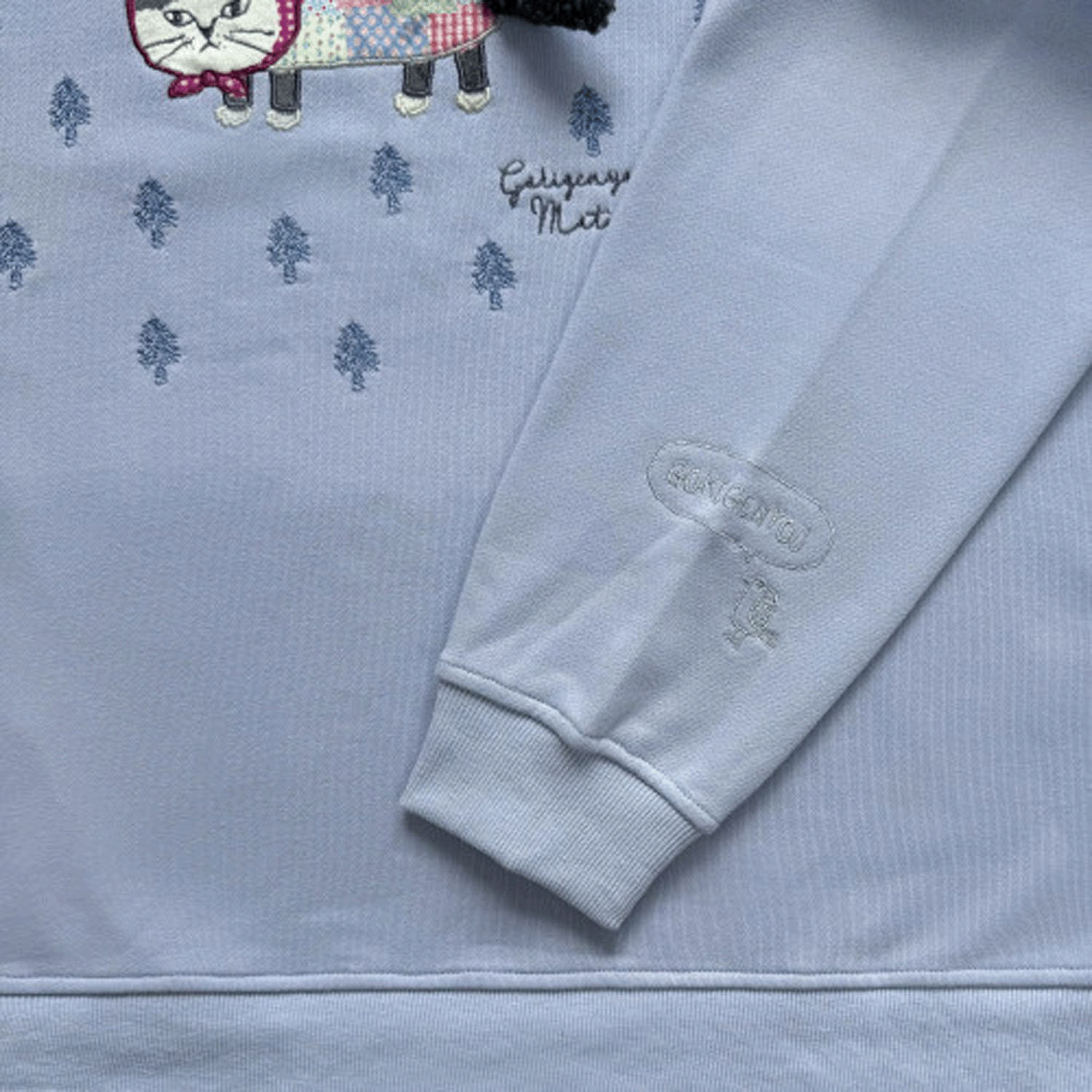 ミニ裏毛トレーナー マチルダさん - 画像10