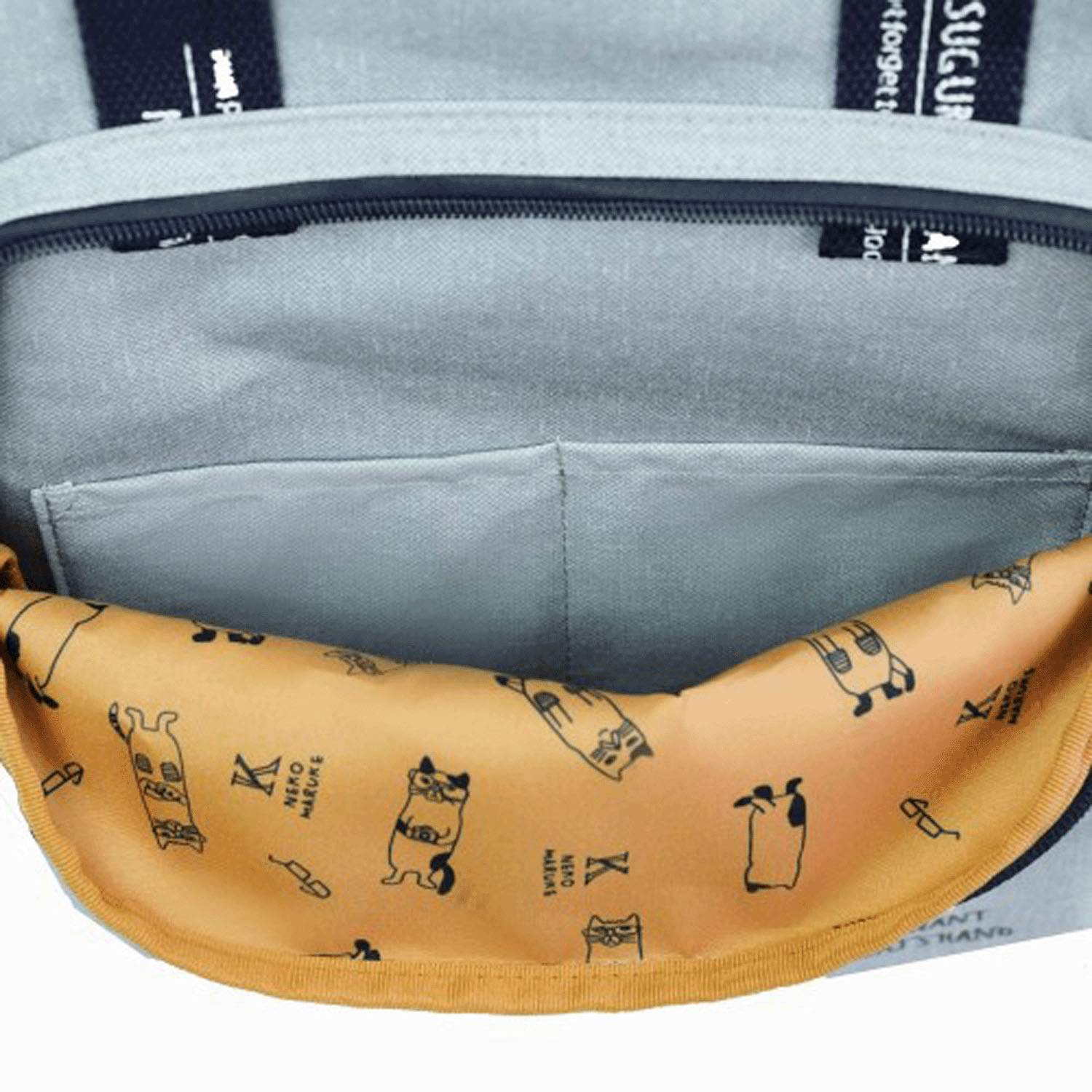 リュック ショッピングネコまるけ - 画像5