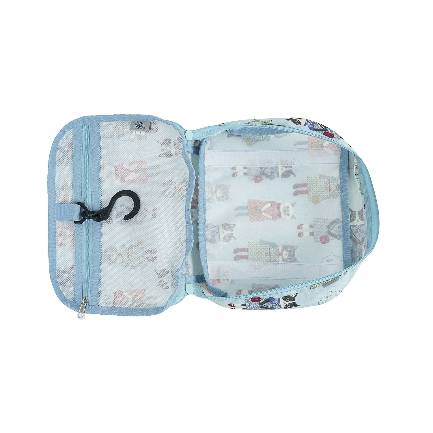 アメニティポーチ おめかしさん柄 - 画像12