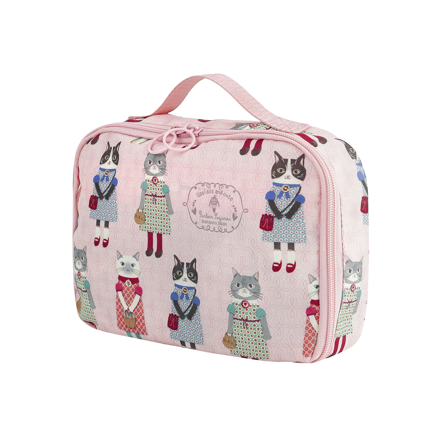 アメニティポーチ おめかしさん柄 - 画像3