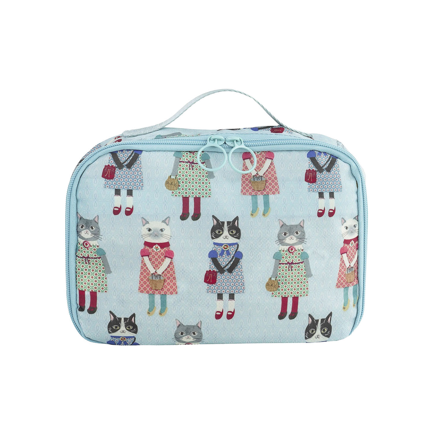 アメニティポーチ おめかしさん柄 - 画像9