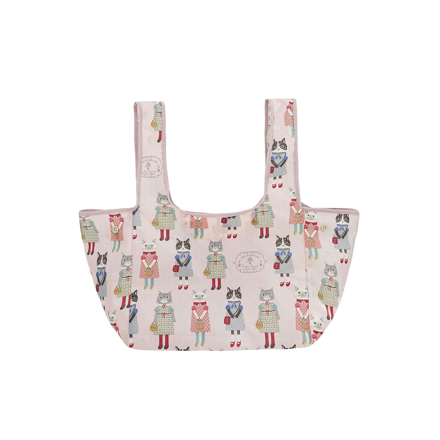 コンビニエコバッグ  おめかしさん柄 - 画像2