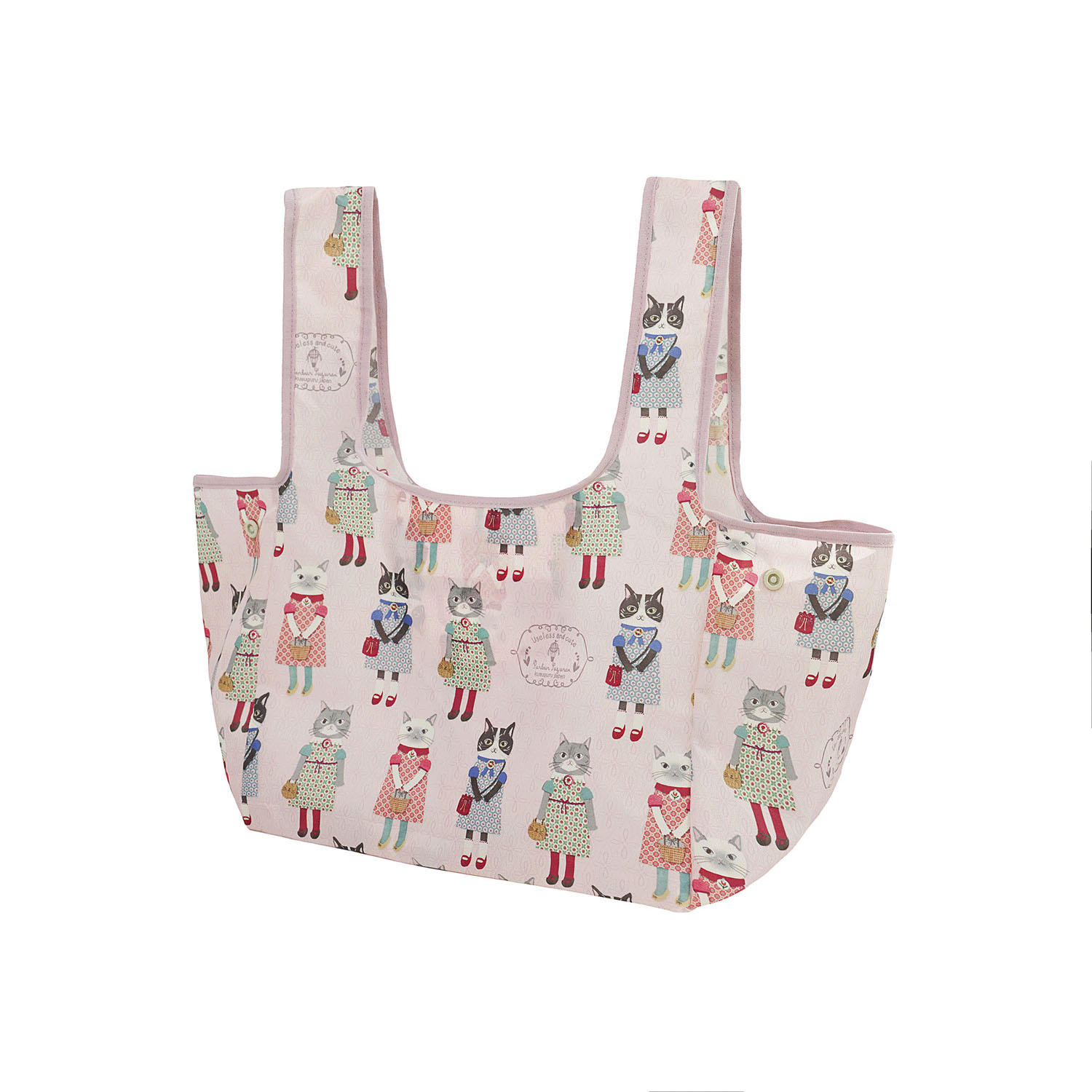 コンビニエコバッグ  おめかしさん柄 - 画像3