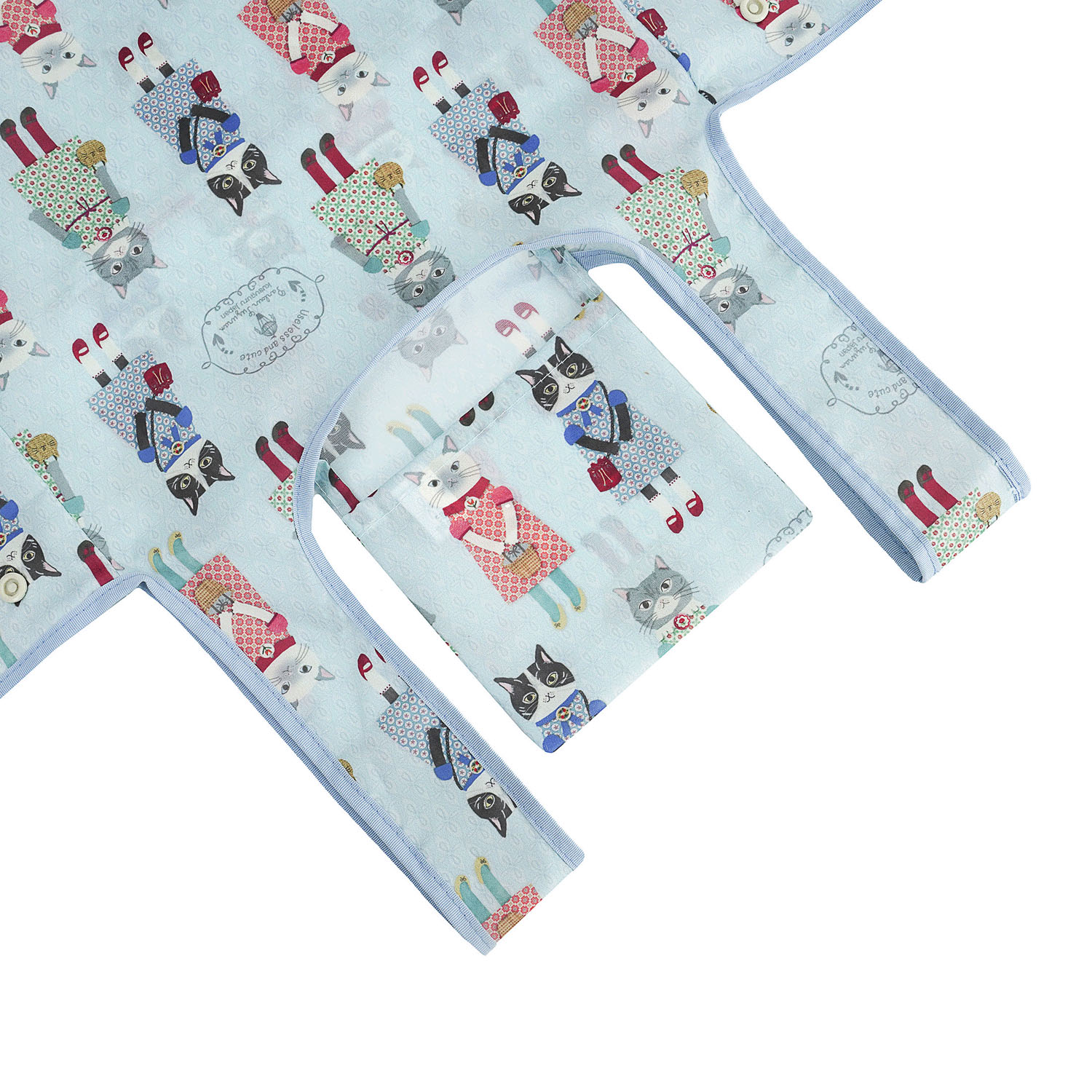 コンビニエコバッグ  おめかしさん柄 - 画像10