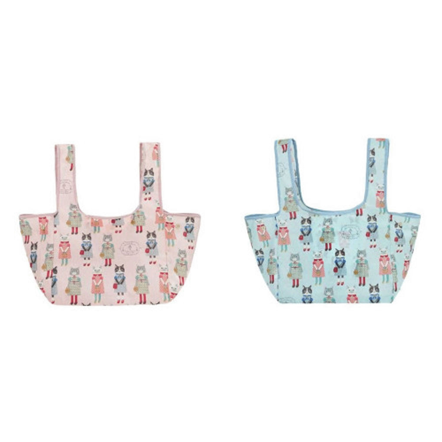 コンビニエコバッグ  おめかしさん柄 - 画像1