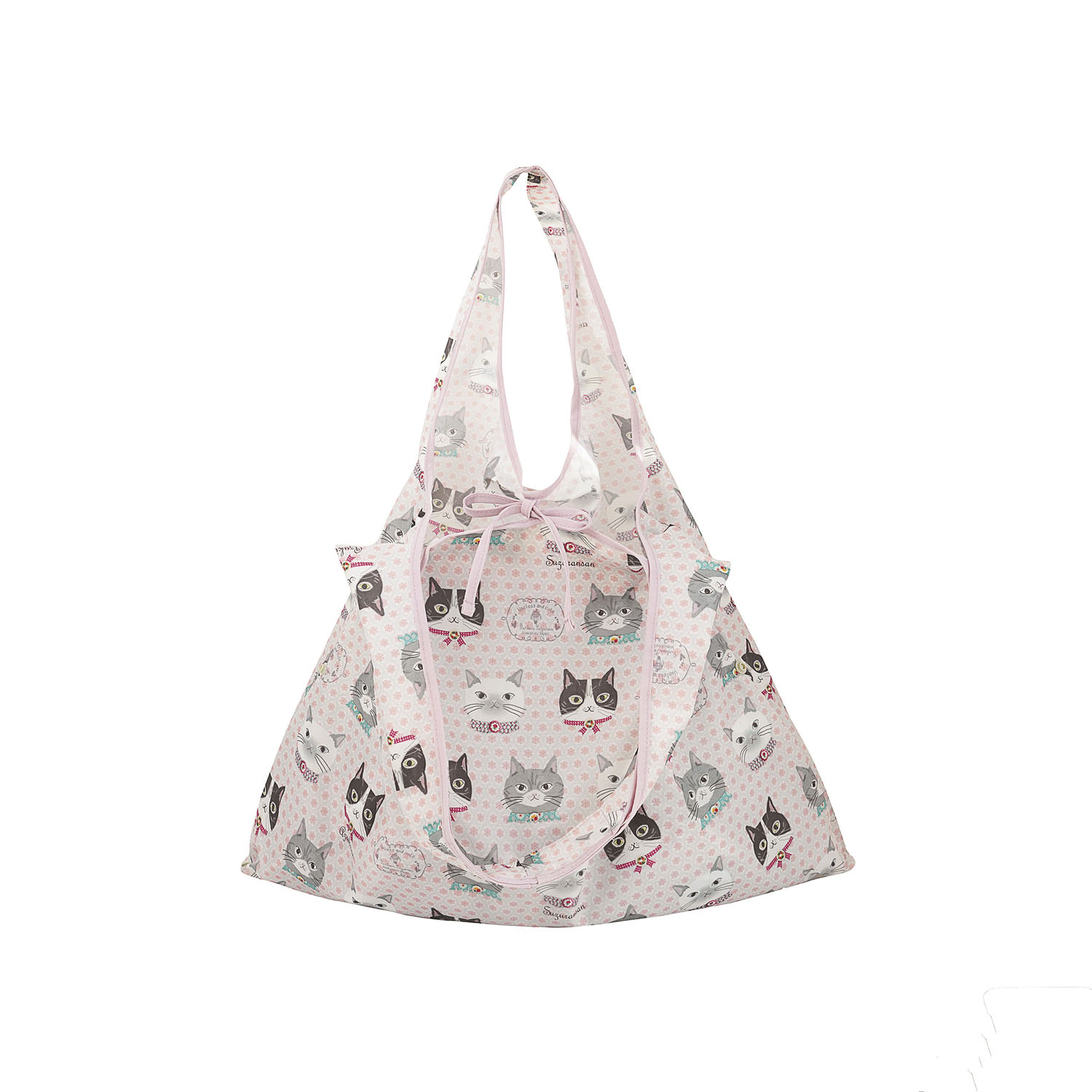 エコバッグ（Lサイズ） パーラーランド柄 - 画像6