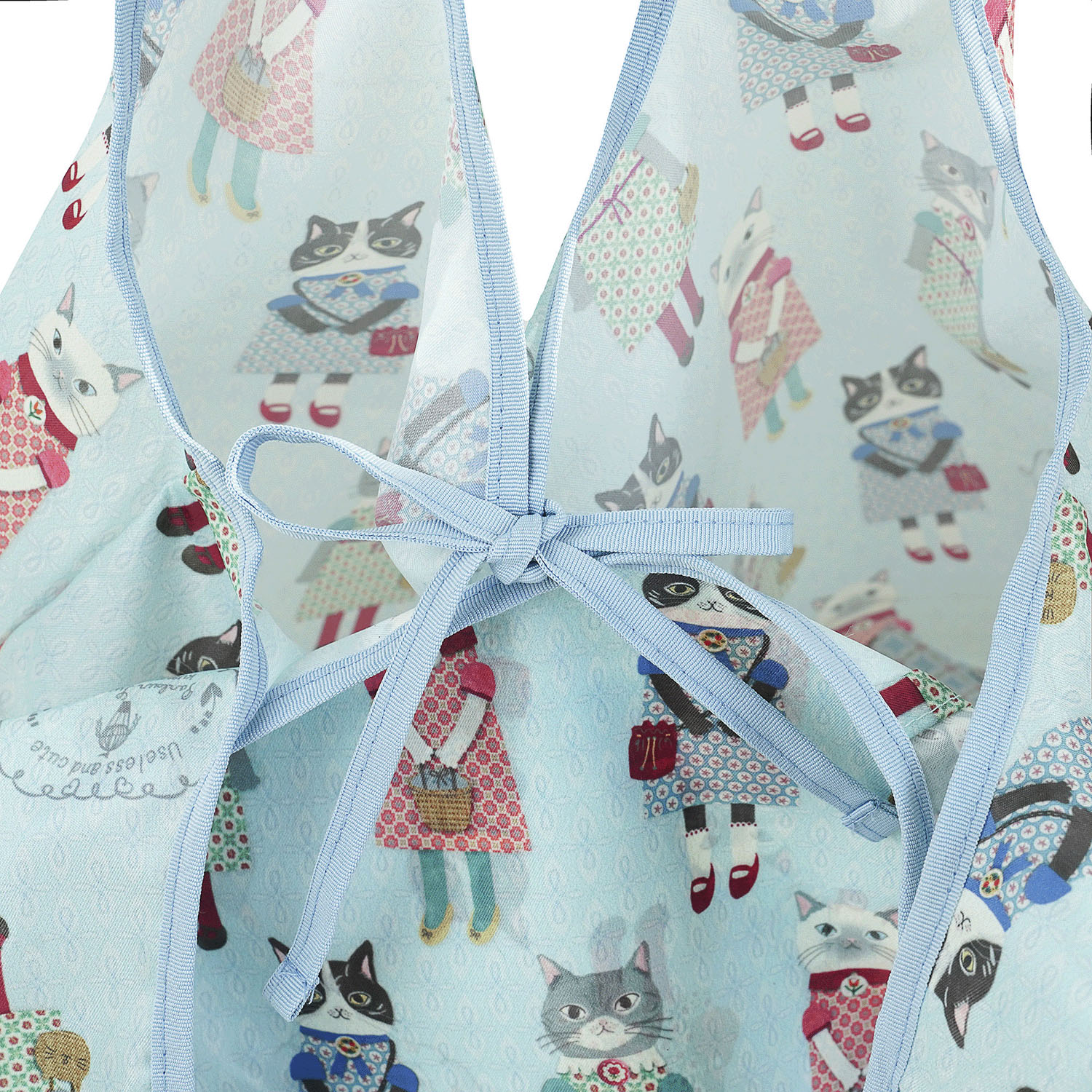 エコバッグ（Lサイズ） おめかしさん柄 - 画像11