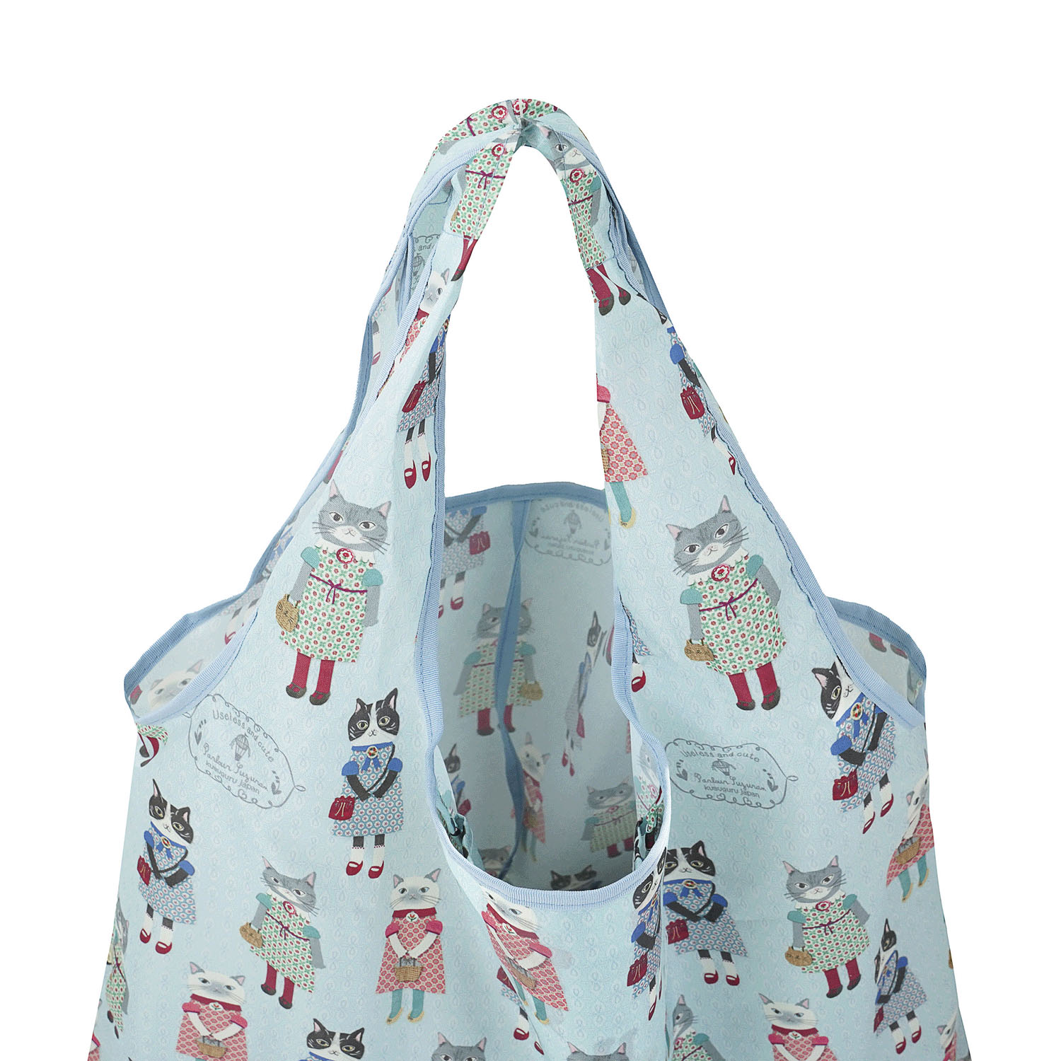 エコバッグ（Lサイズ） おめかしさん柄 - 画像9