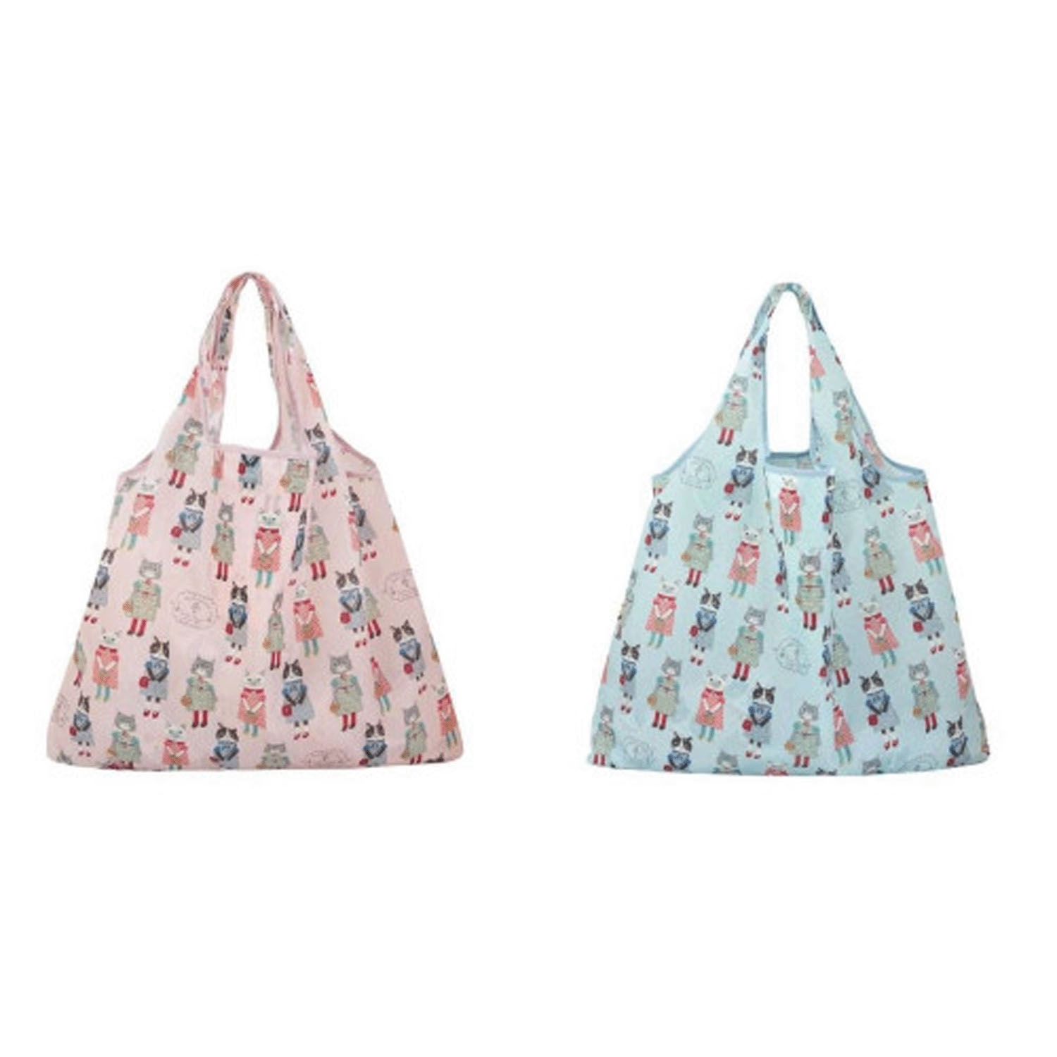 エコバッグ（Lサイズ） おめかしさん柄