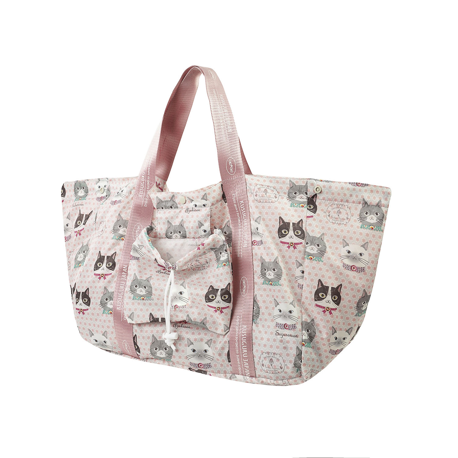 お買い物バッグ パーラーランド柄 - 画像3