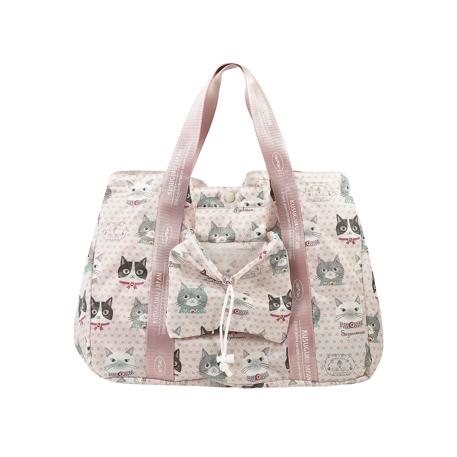 お買い物バッグ パーラーランド柄 - 画像6