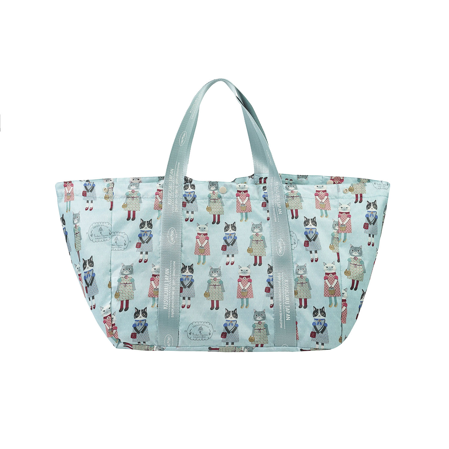 お買い物バッグ おめかしさん柄 - 画像13