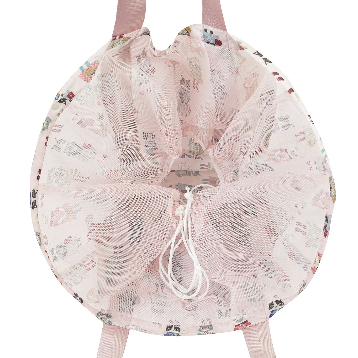 お買い物バッグ おめかしさん柄 - 画像9