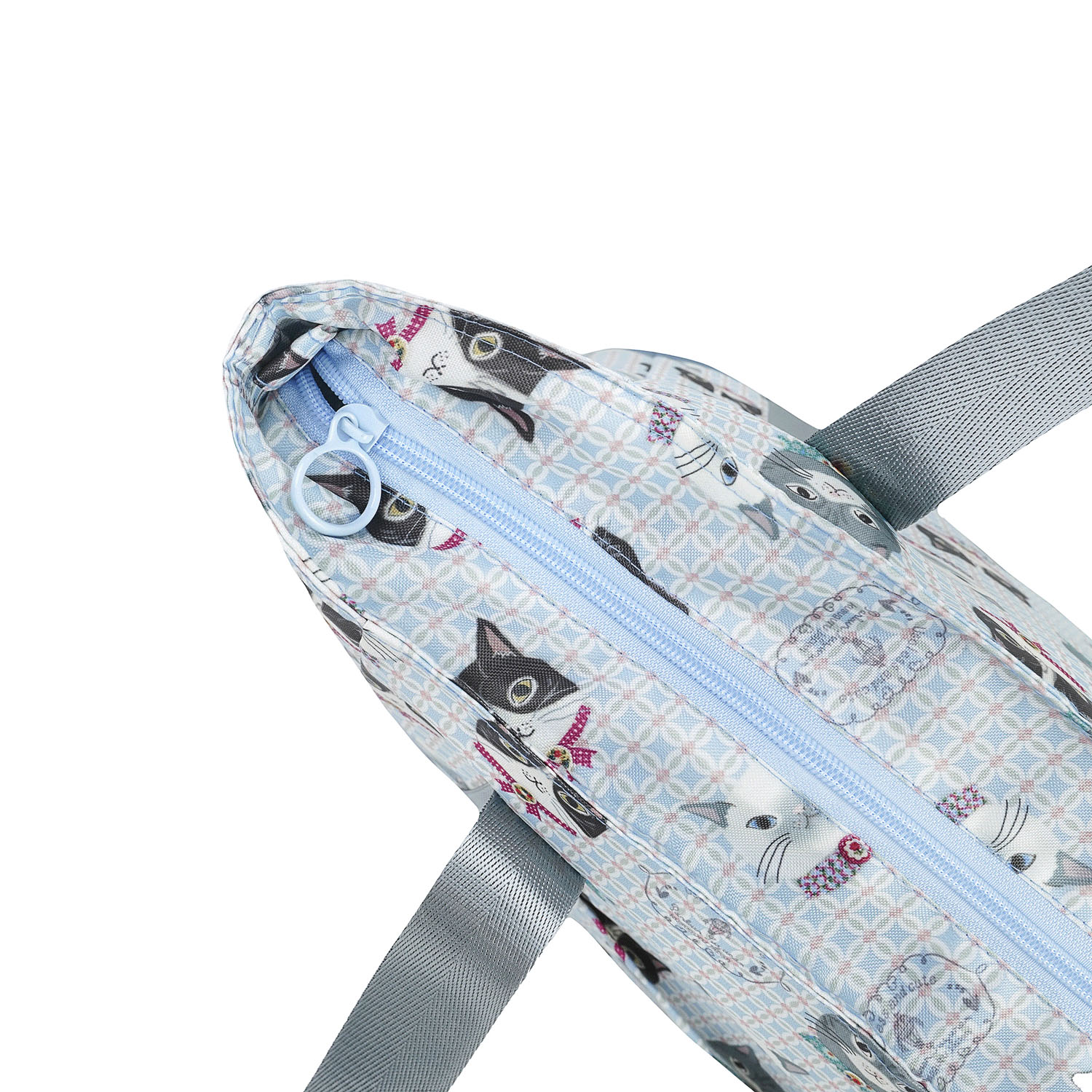 アルミ保冷保温 トートバッグ パーラーランド柄 - 画像12