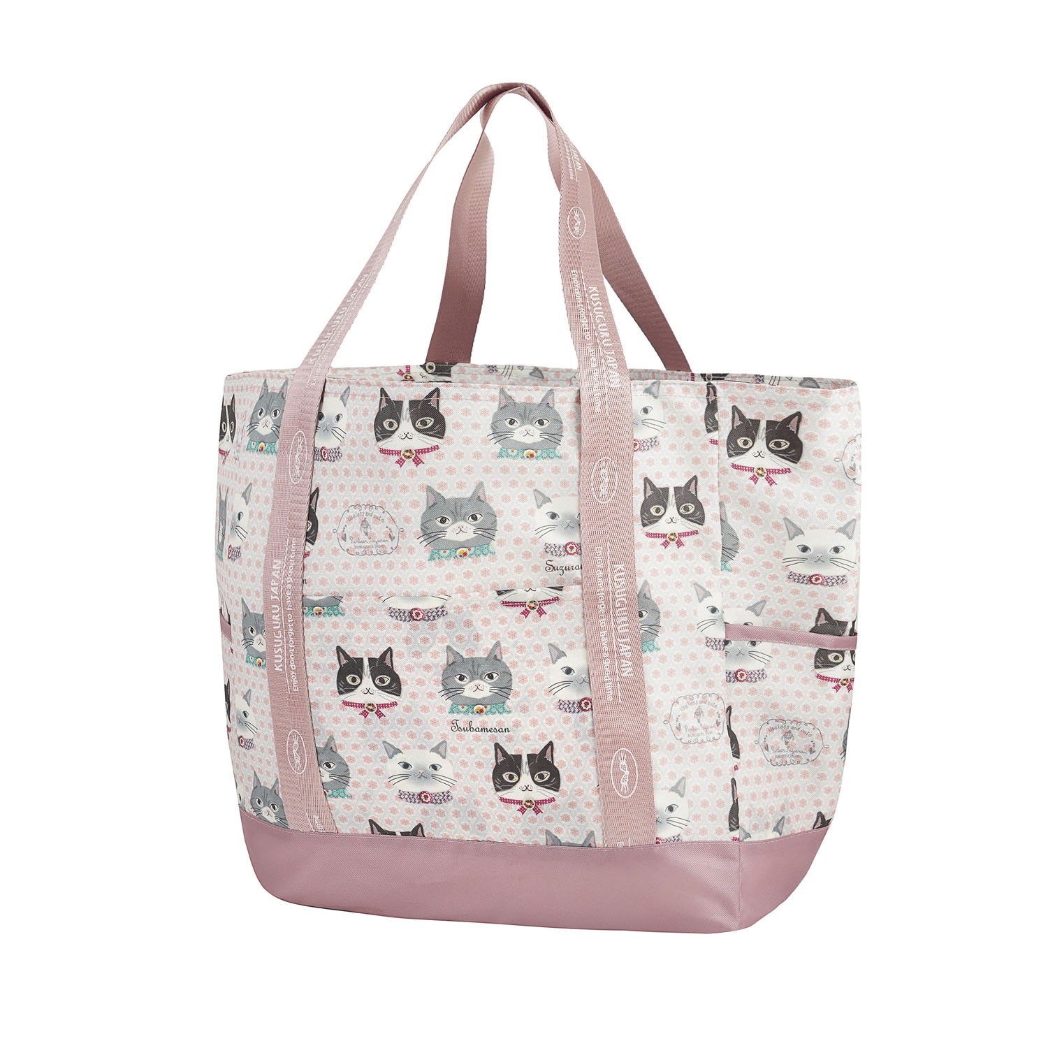 アルミ保冷保温 トートバッグ パーラーランド柄 - 画像3