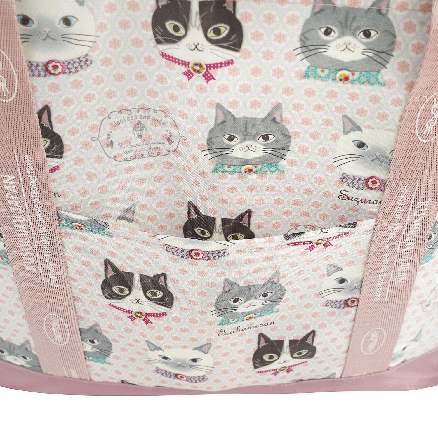 アルミ保冷保温 トートバッグ パーラーランド柄 - 画像6