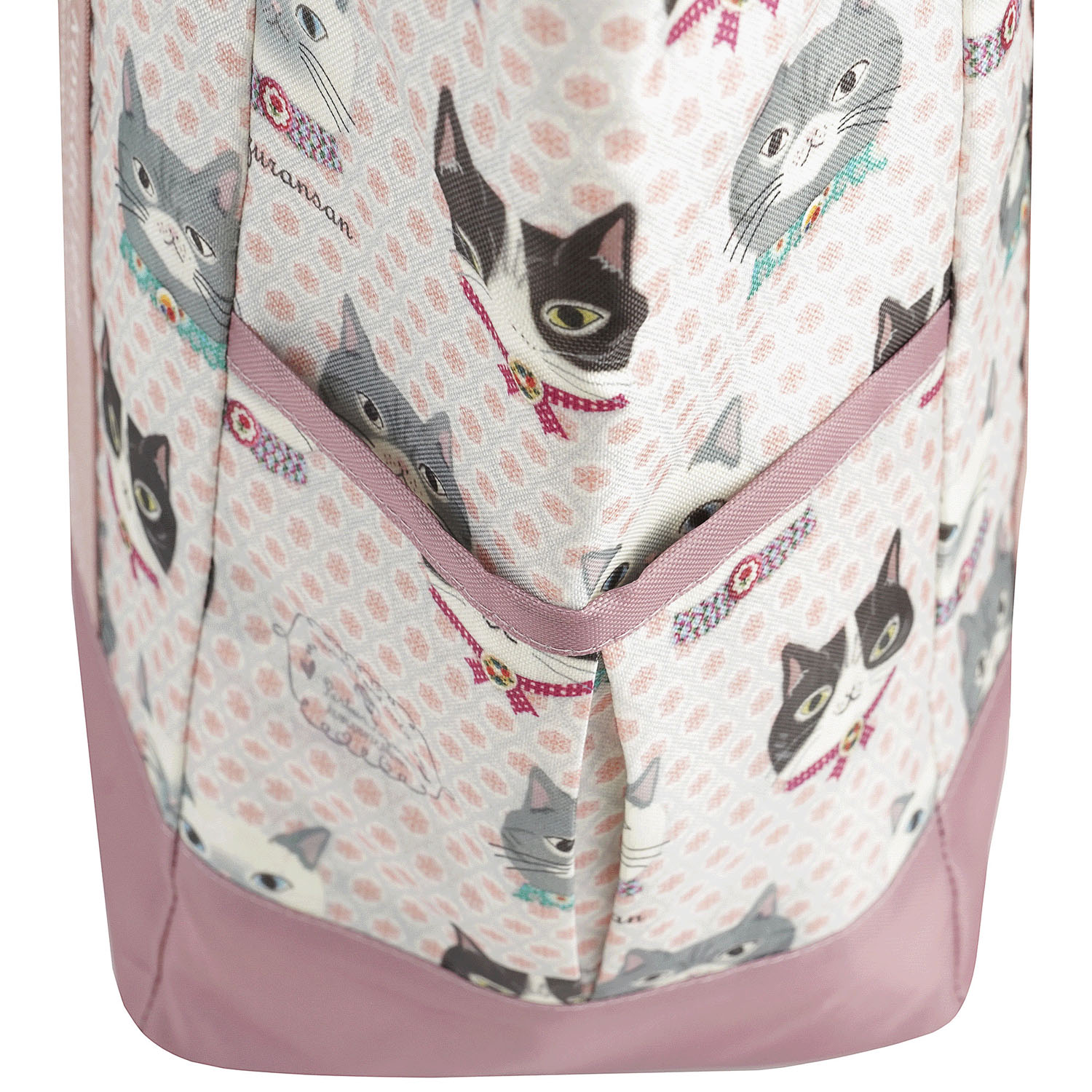 アルミ保冷保温 トートバッグ パーラーランド柄 - 画像7