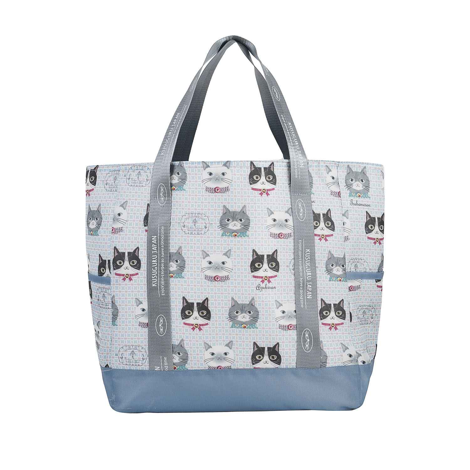 アルミ保冷保温 トートバッグ パーラーランド柄 - 画像9