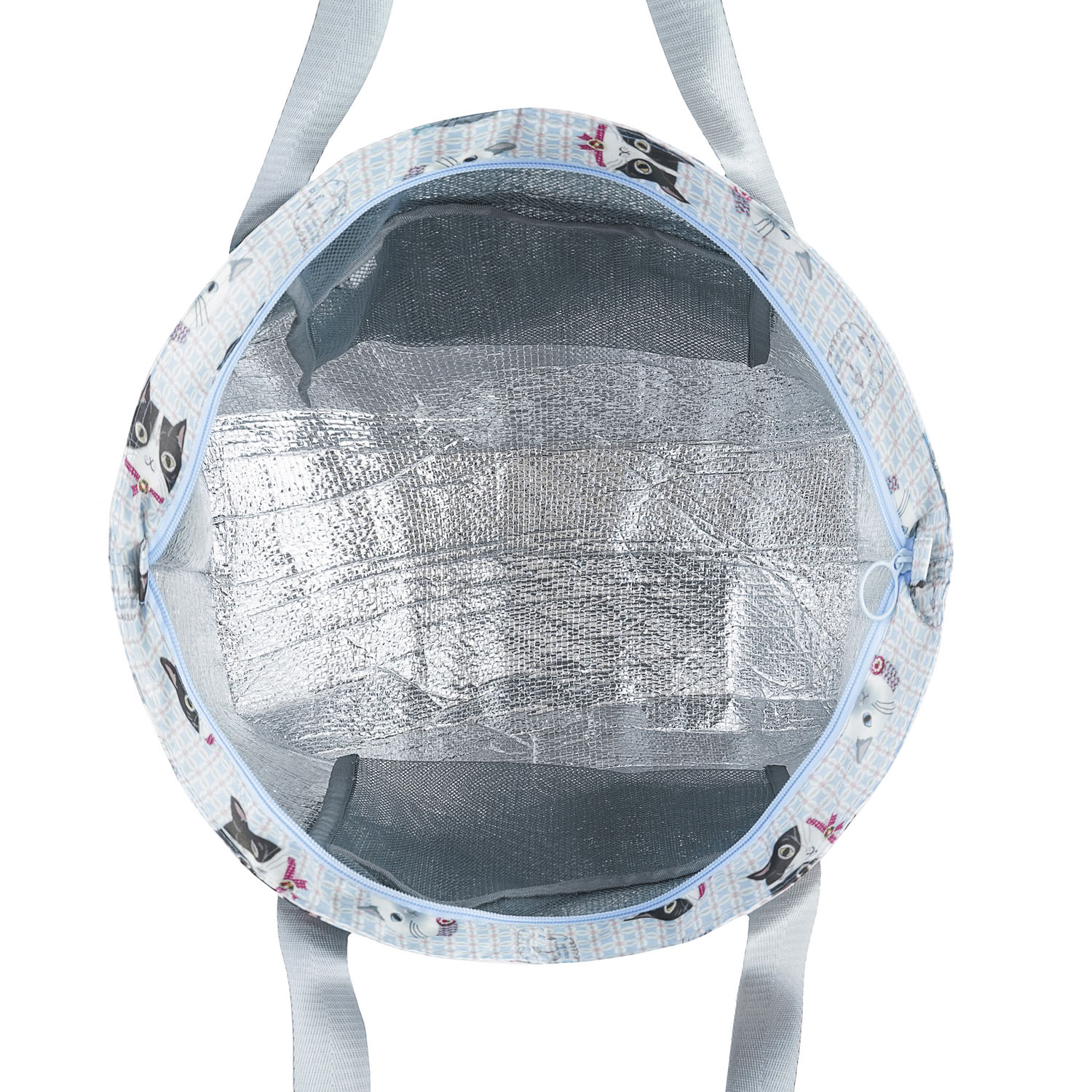 アルミ保冷保温 トートバッグ パーラーランド柄 - 画像10