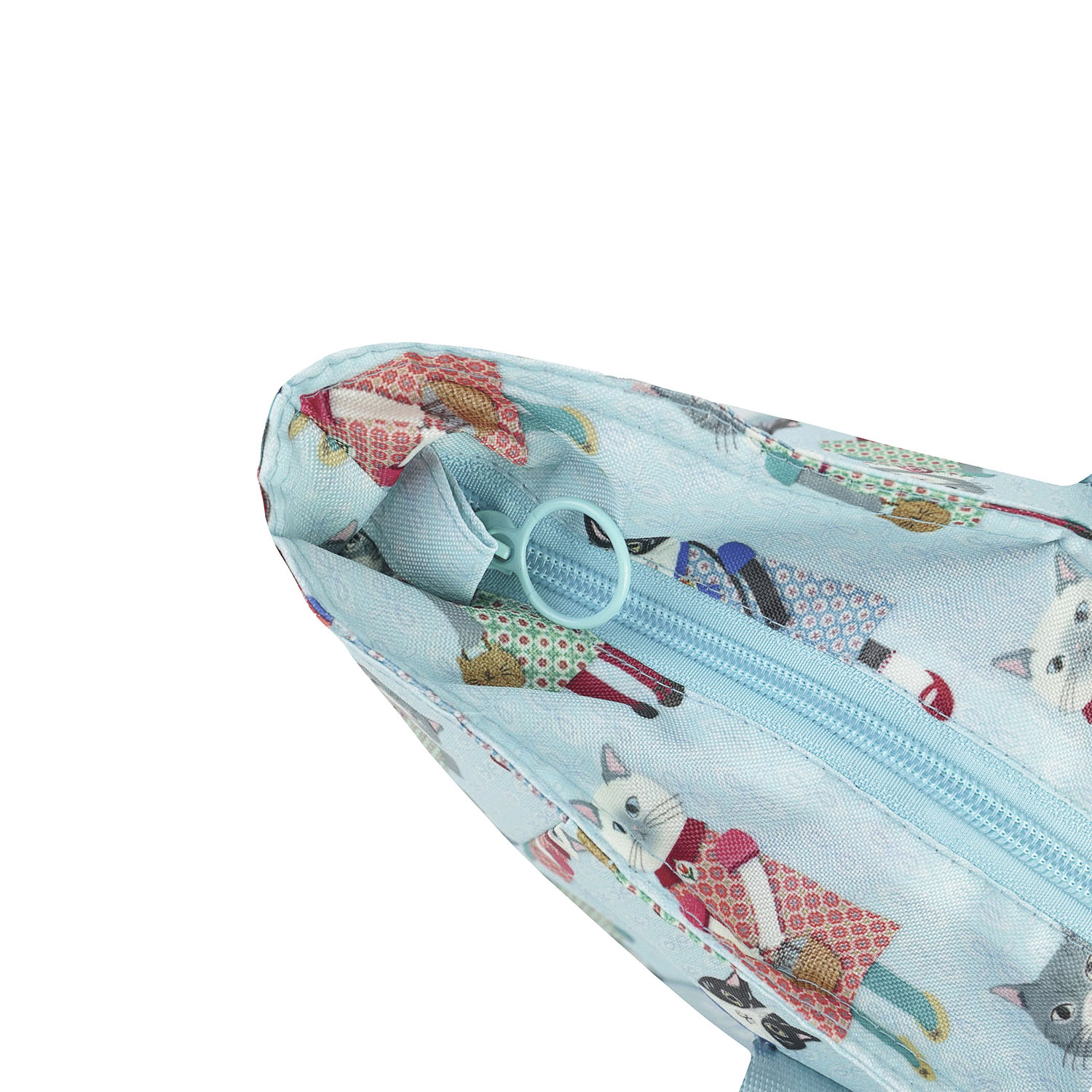 アルミ保冷保温 トートバッグ おめかしさん柄 - 画像14