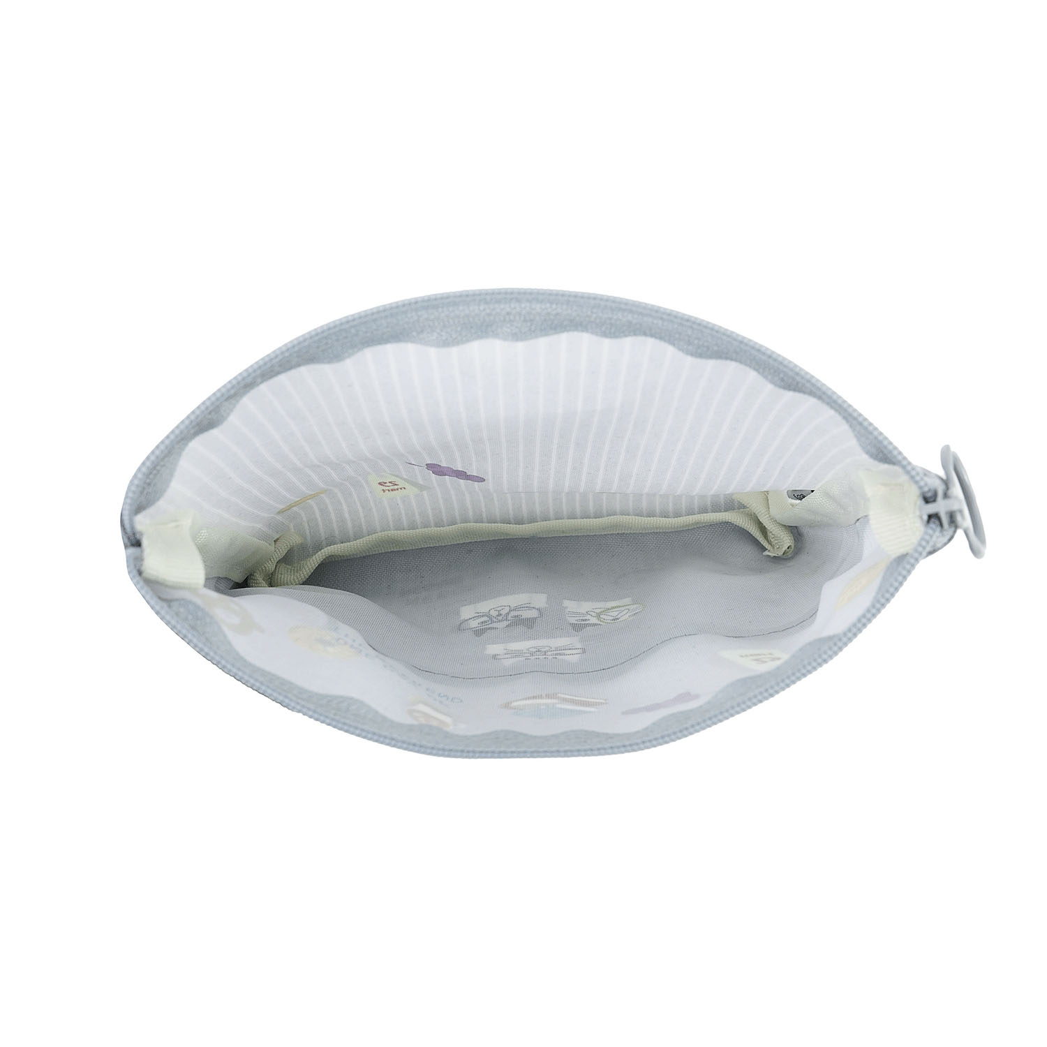 2段ポーチ ネコまるけ柄 - 画像6