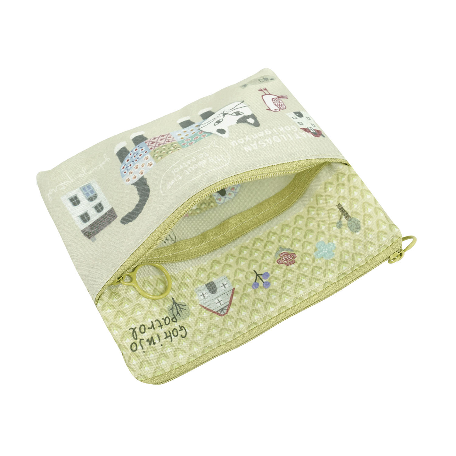 2段ポーチ マチルダさん柄 - 画像4