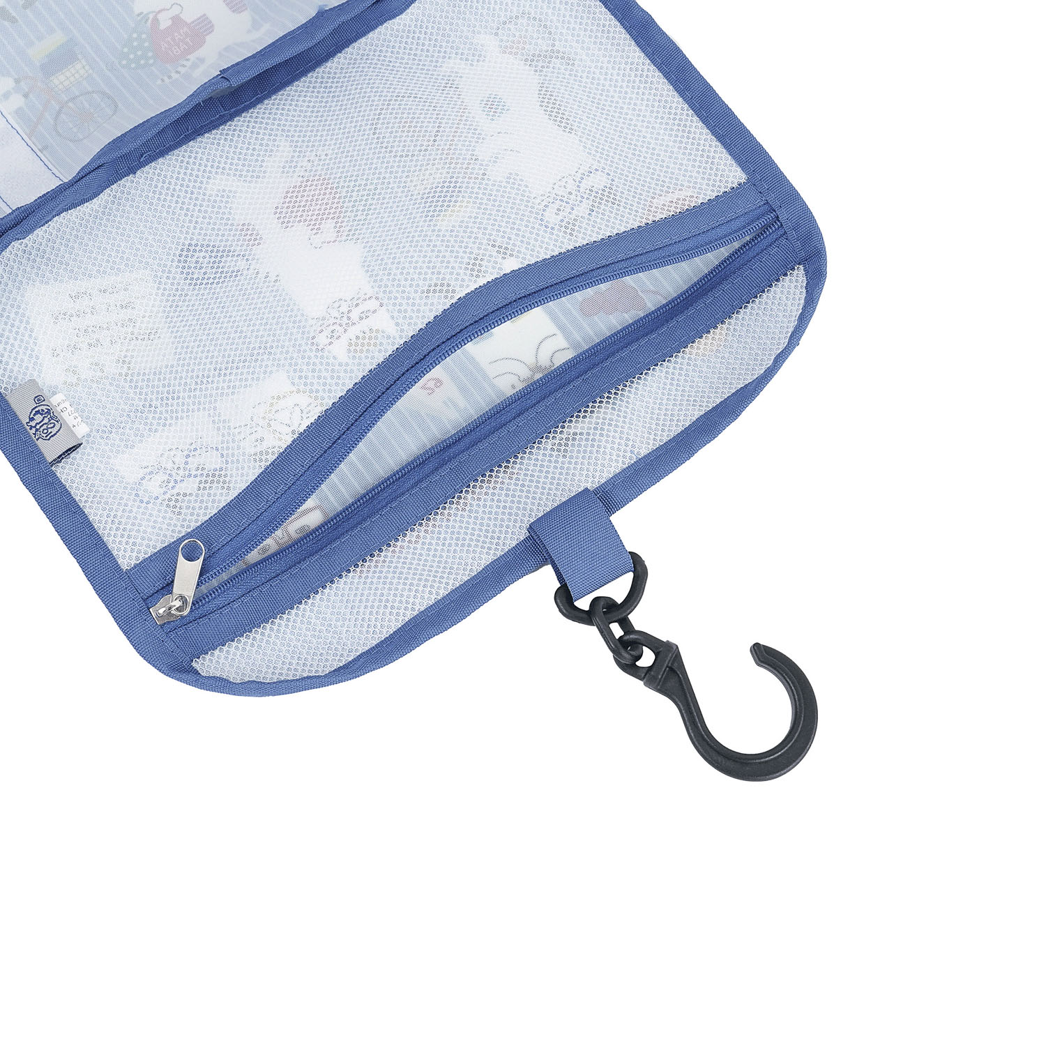 アメニティポーチ ネコまるけ柄 - 画像13