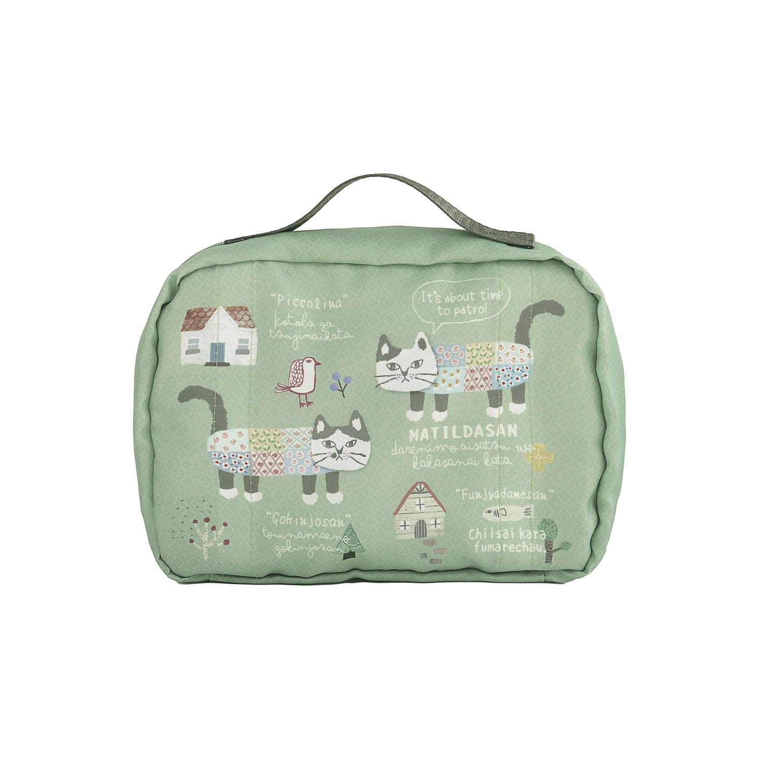 アメニティポーチ マチルダさん柄 - 画像11