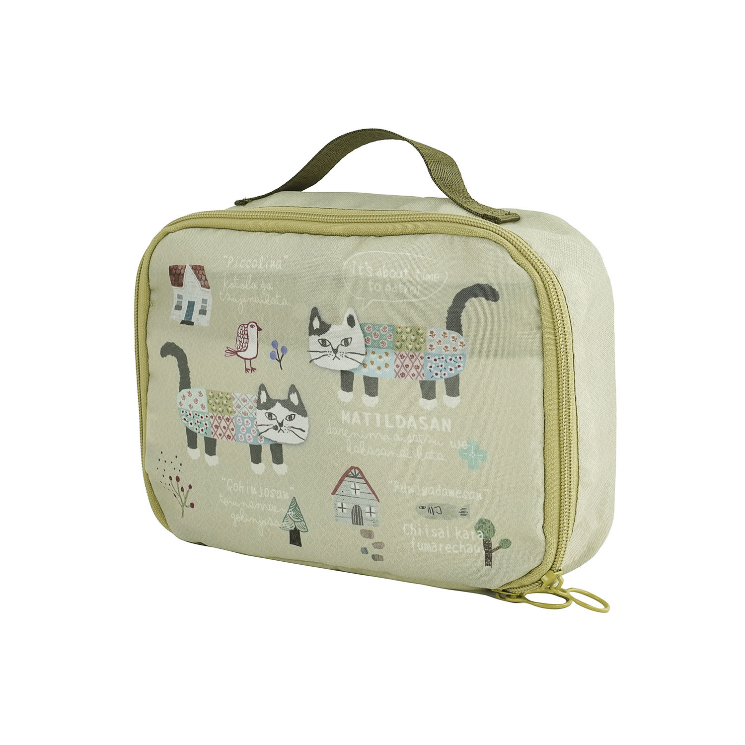 アメニティポーチ マチルダさん柄 - 画像3